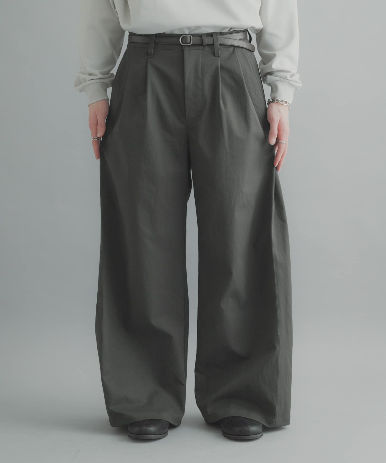 身長：173cm サイズ：L