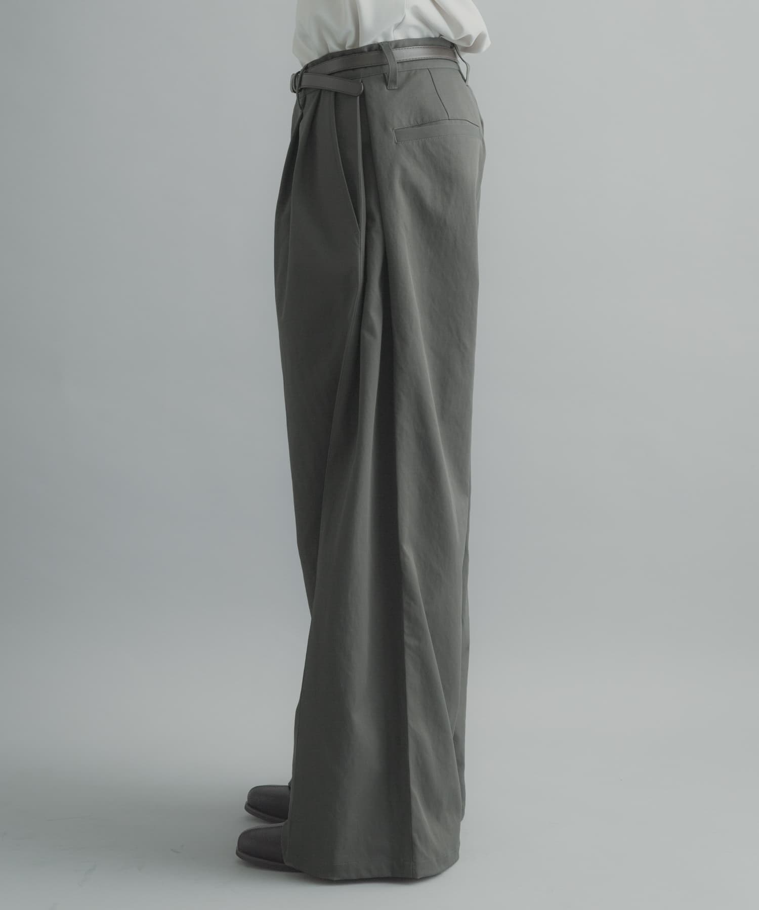 身長：173cm サイズ：L