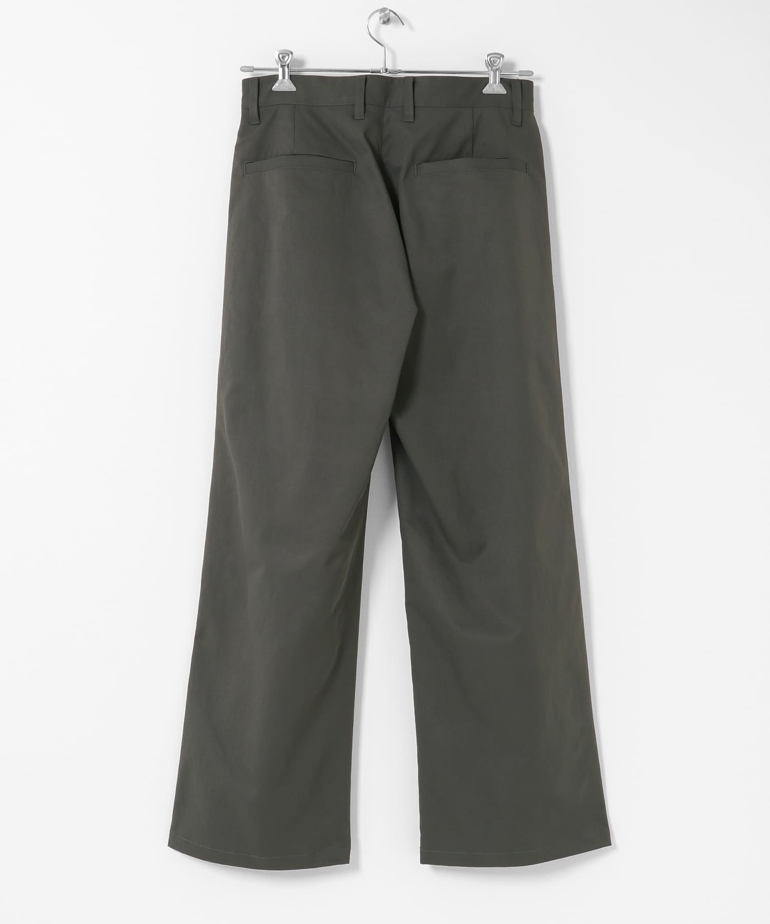 サイドタックワイドパンツ CHARCOAL M