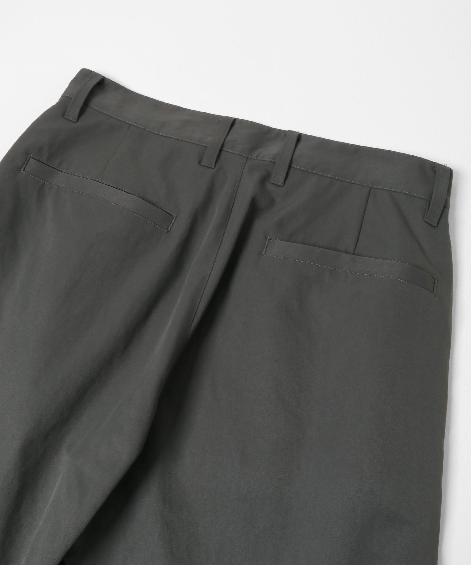 サイドタックワイドパンツ CHARCOAL M