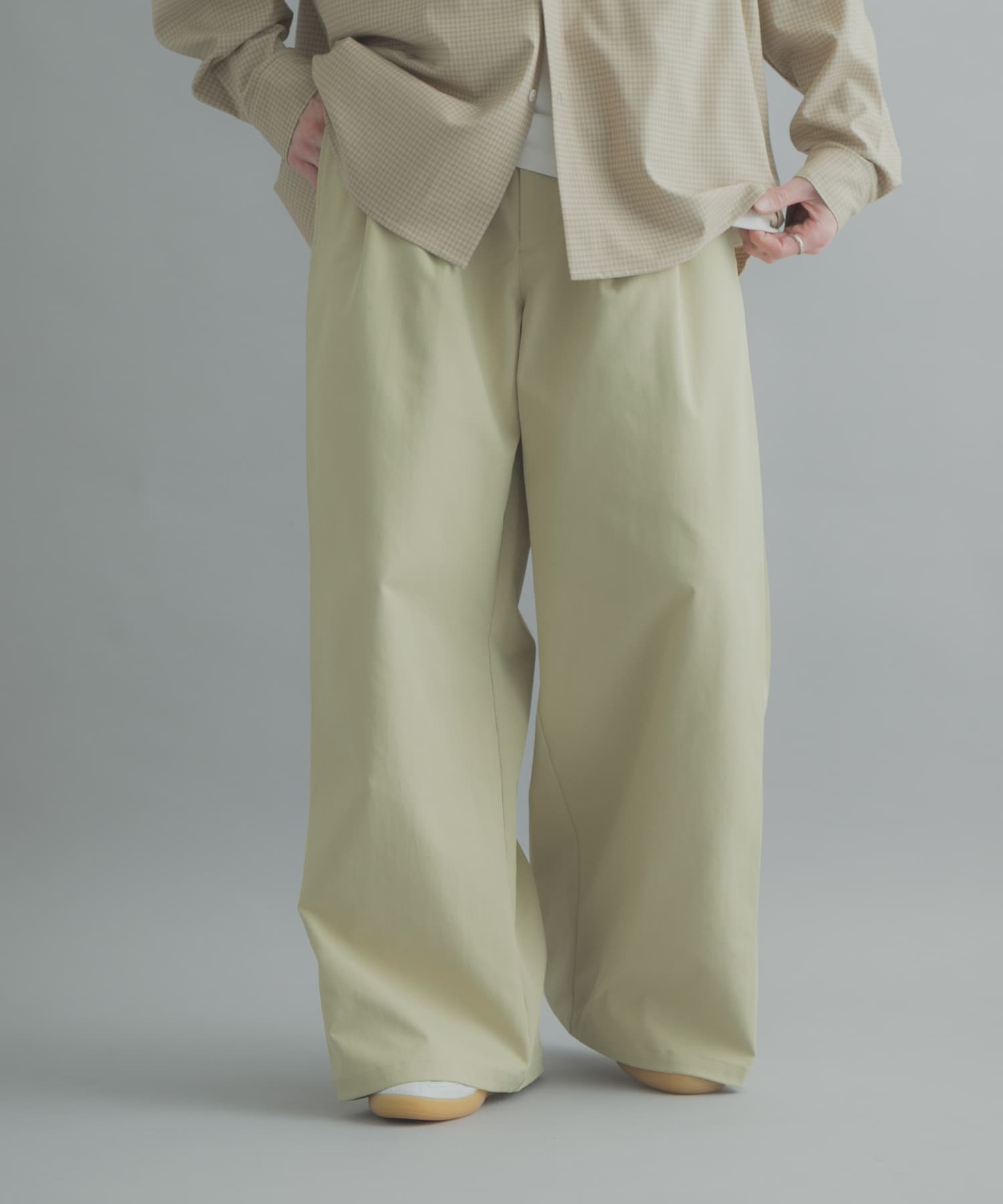 身長：173cm サイズ：L