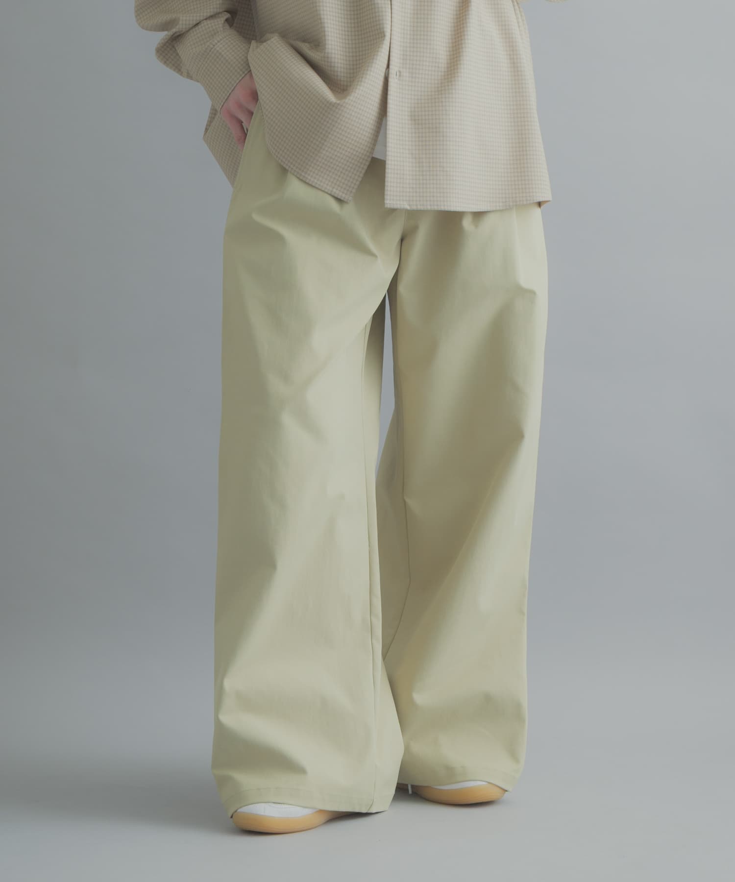身長：173cm サイズ：L