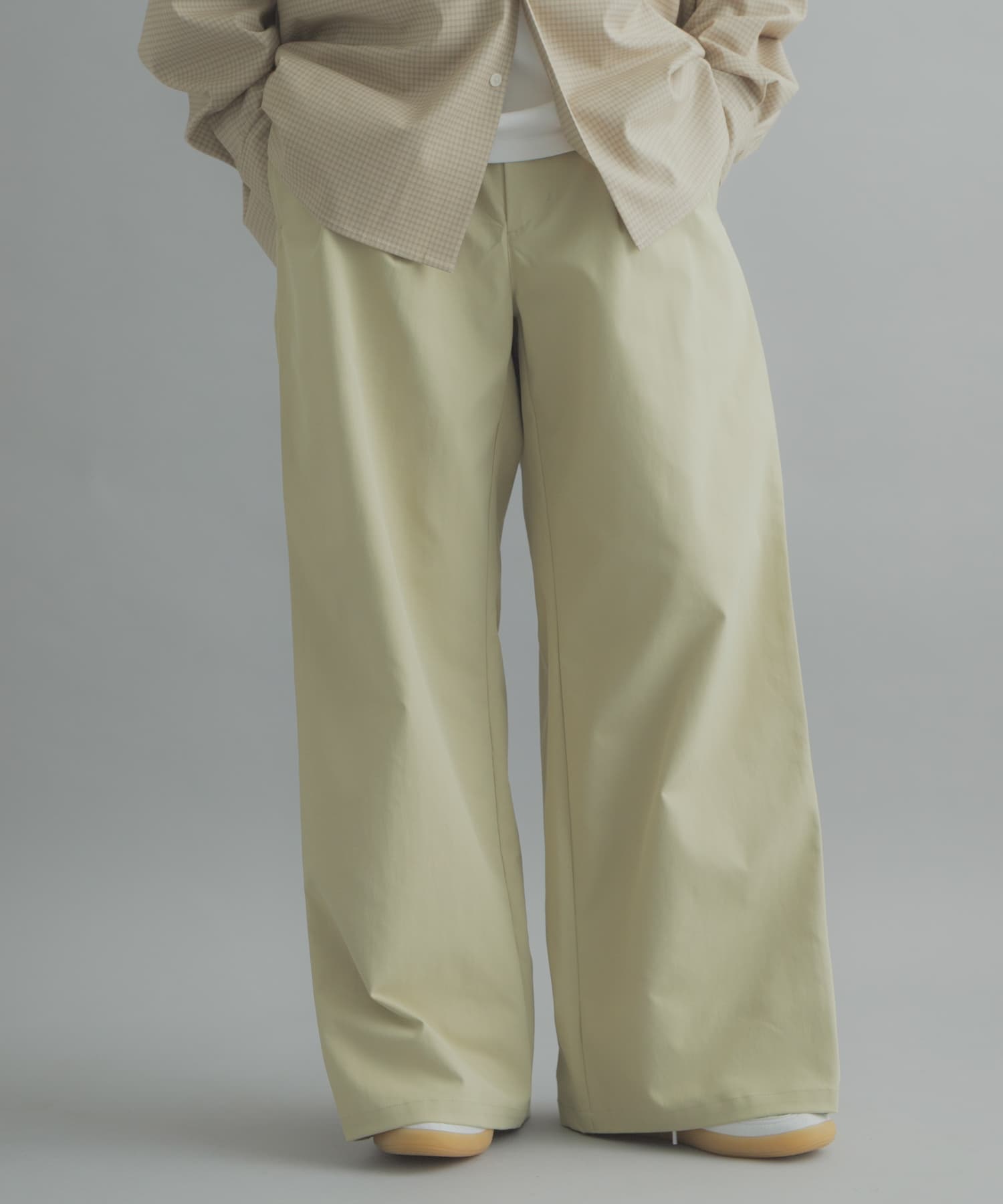 身長：173cm サイズ：L