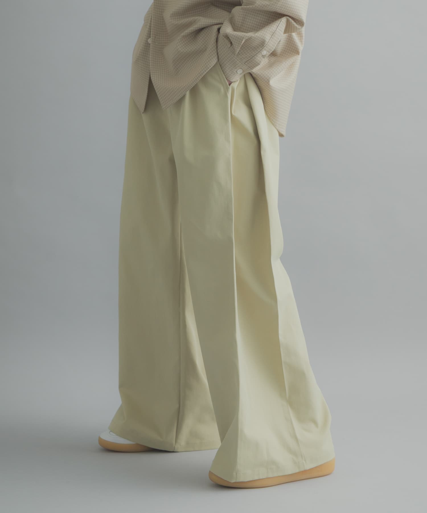 身長：173cm サイズ：L