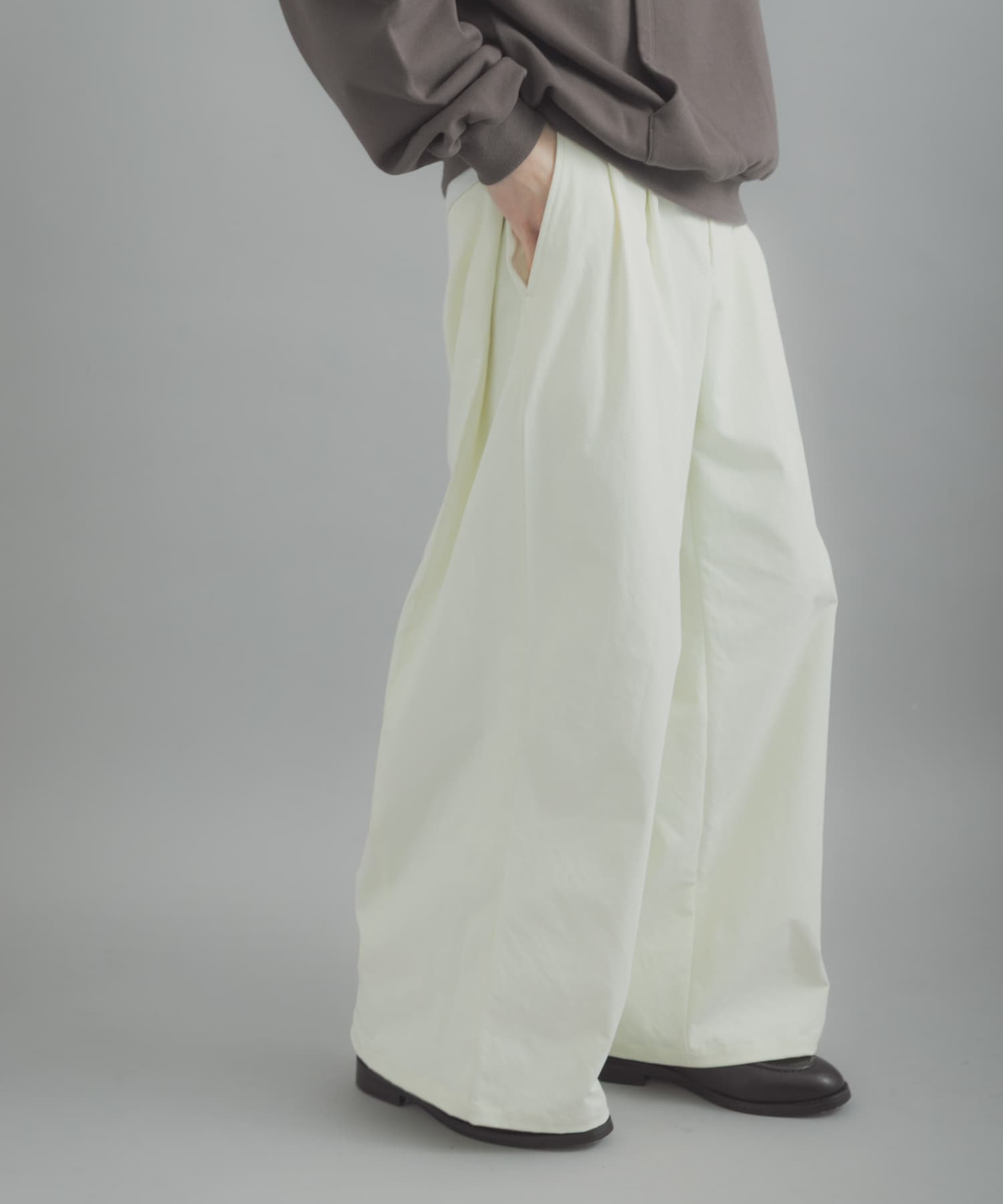 身長：173cm サイズ：L