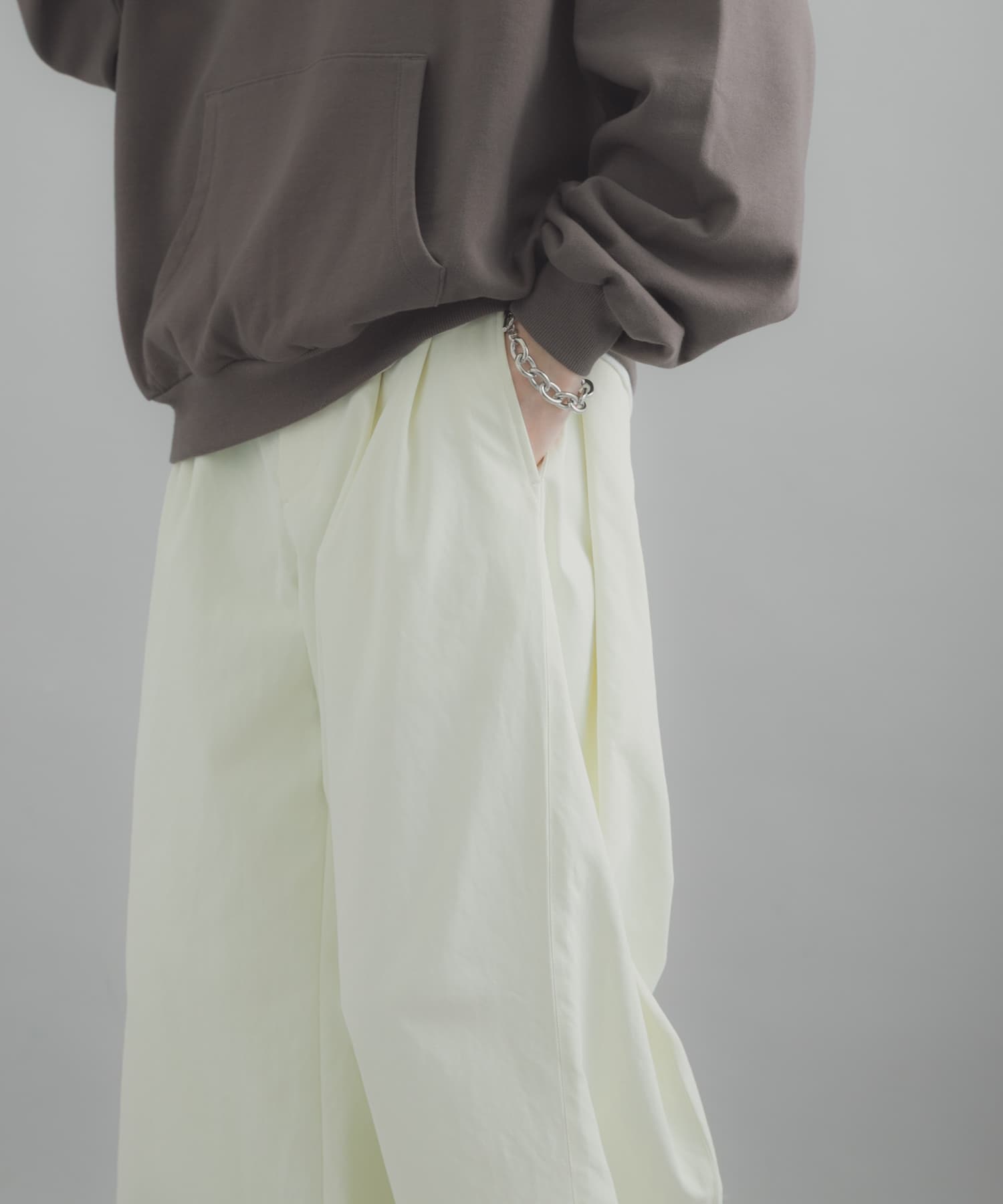 身長：173cm サイズ：L