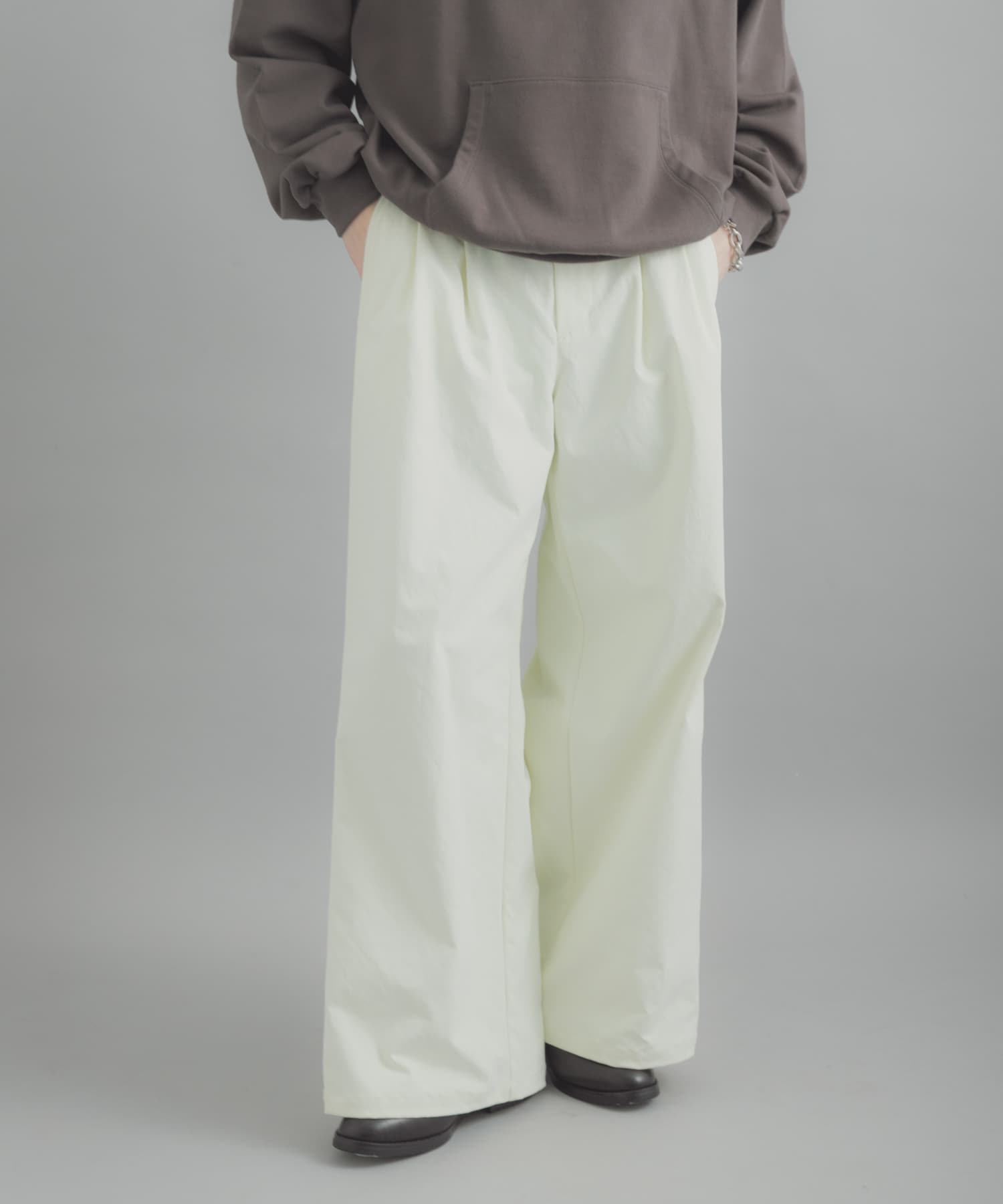 身長：173cm サイズ：L