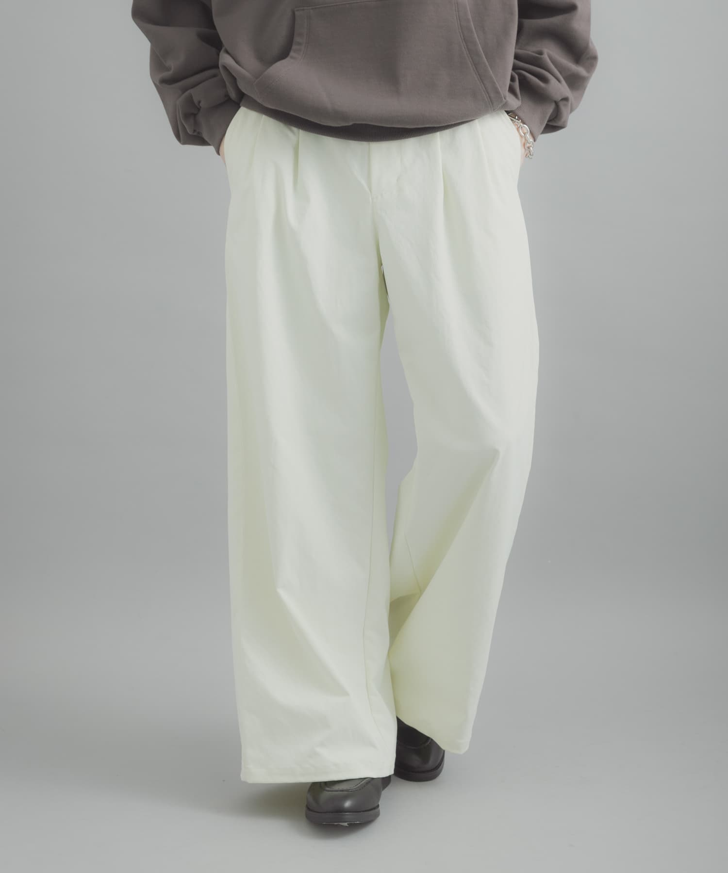 身長：173cm サイズ：L