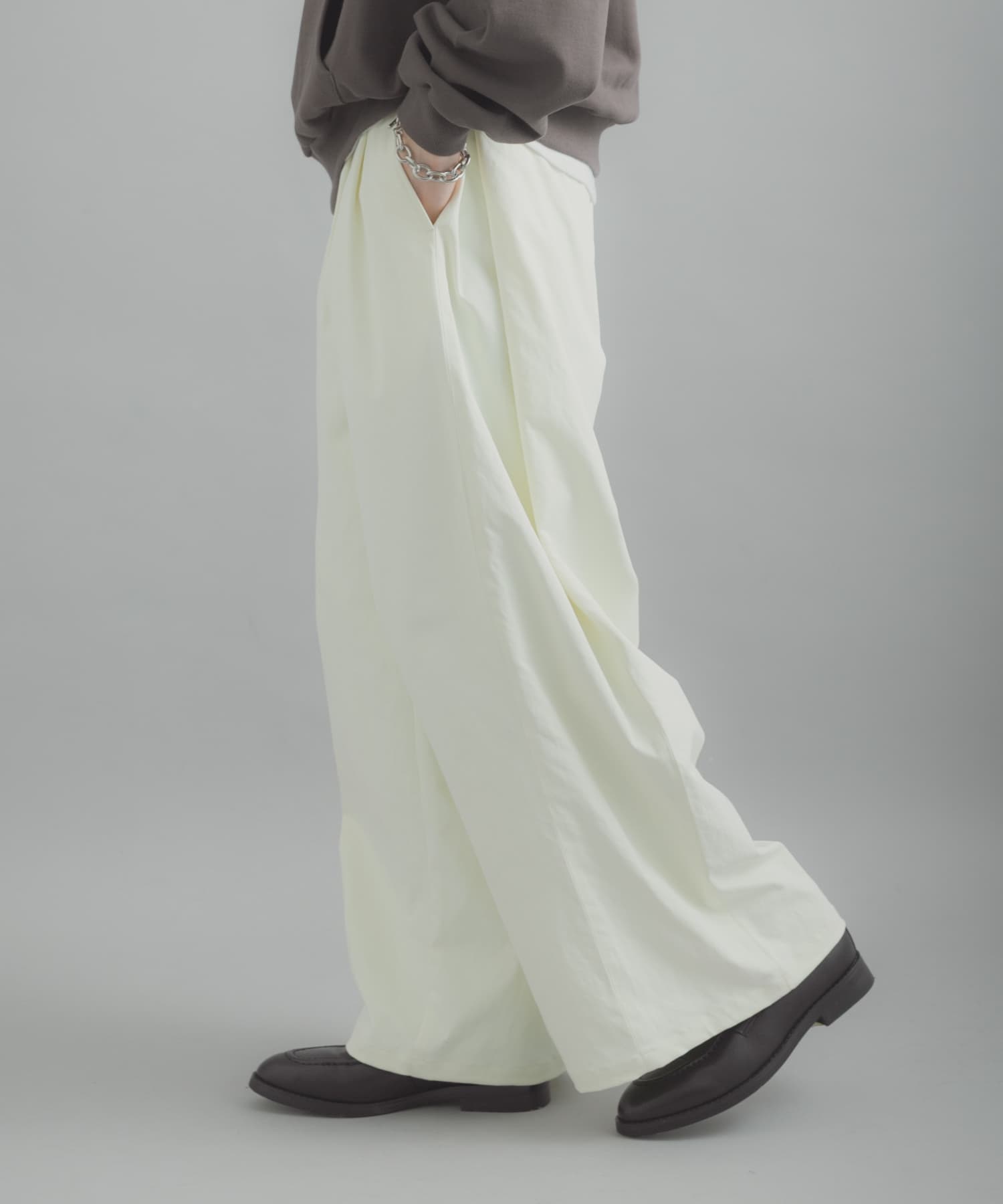 身長：173cm サイズ：L