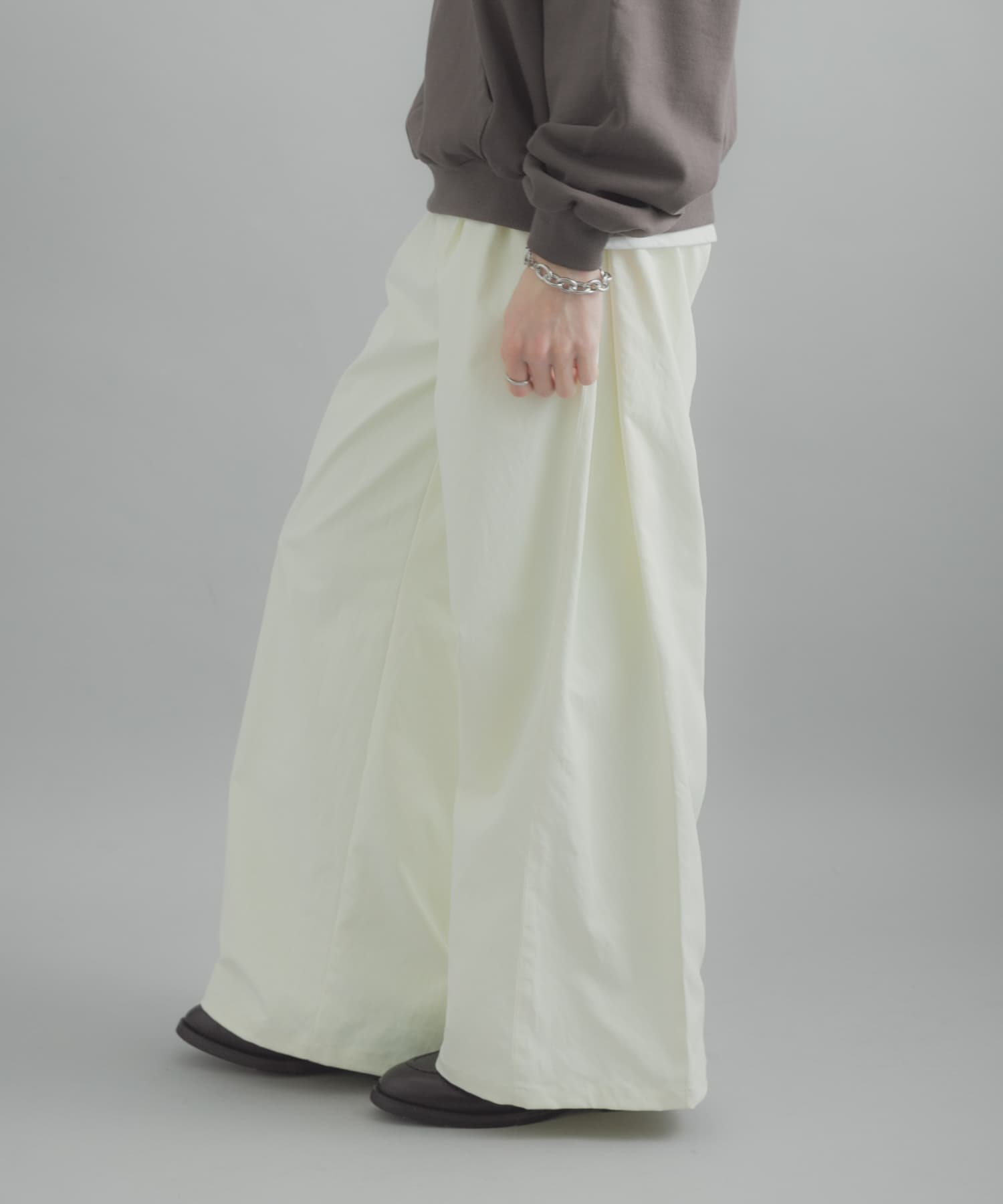 身長：173cm サイズ：L