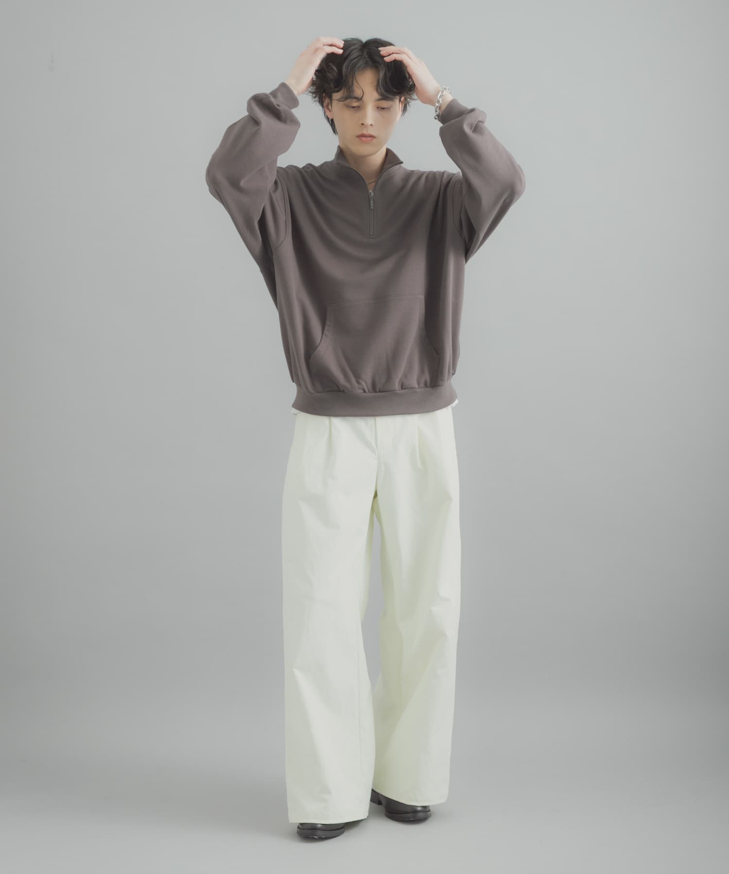 身長：173cm サイズ：L