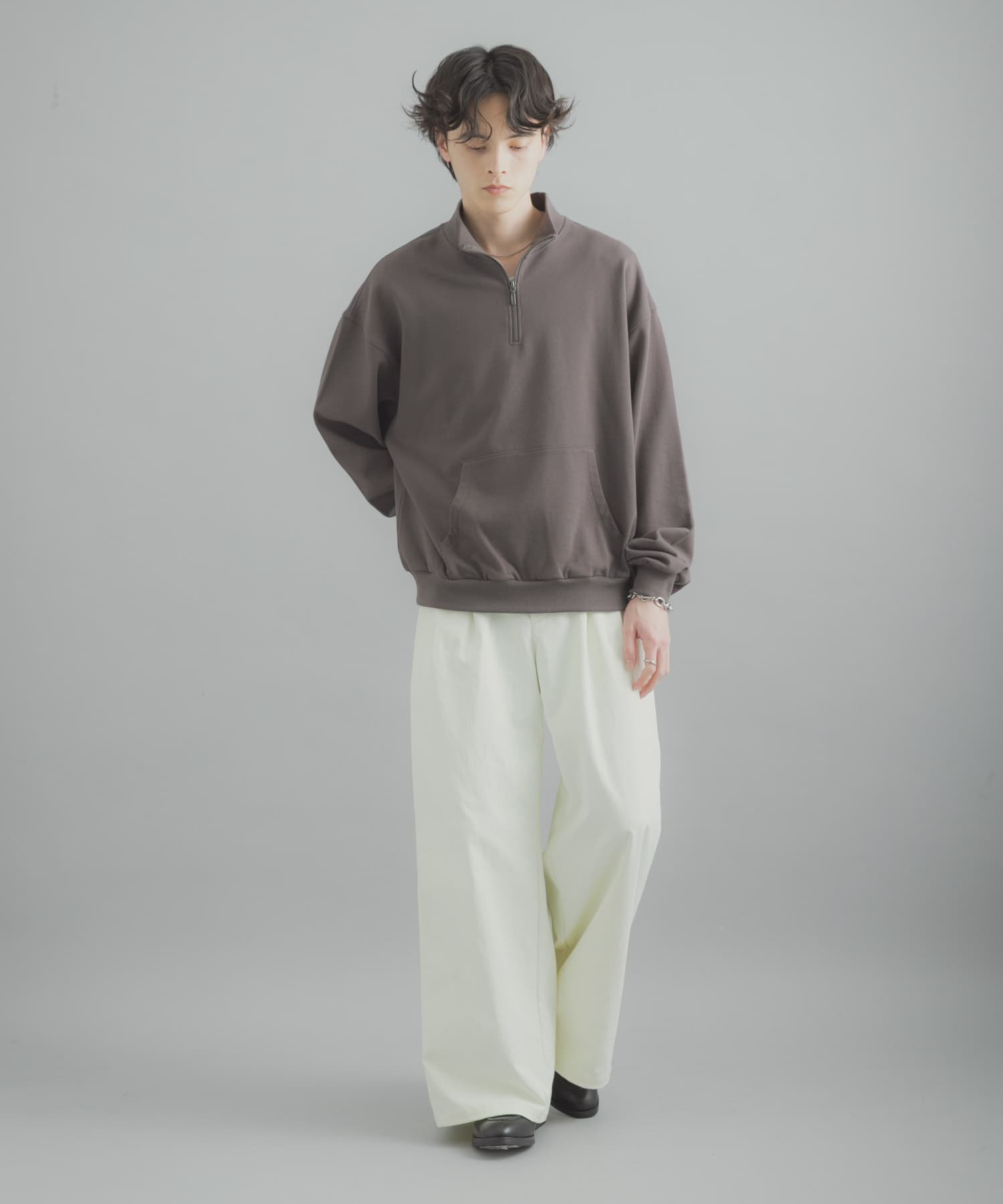 身長：173cm サイズ：L