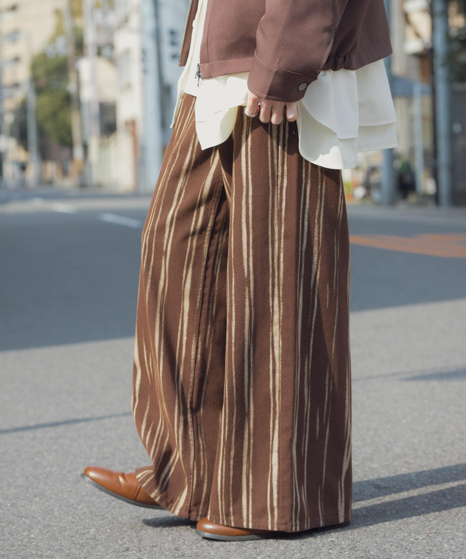 BROWN