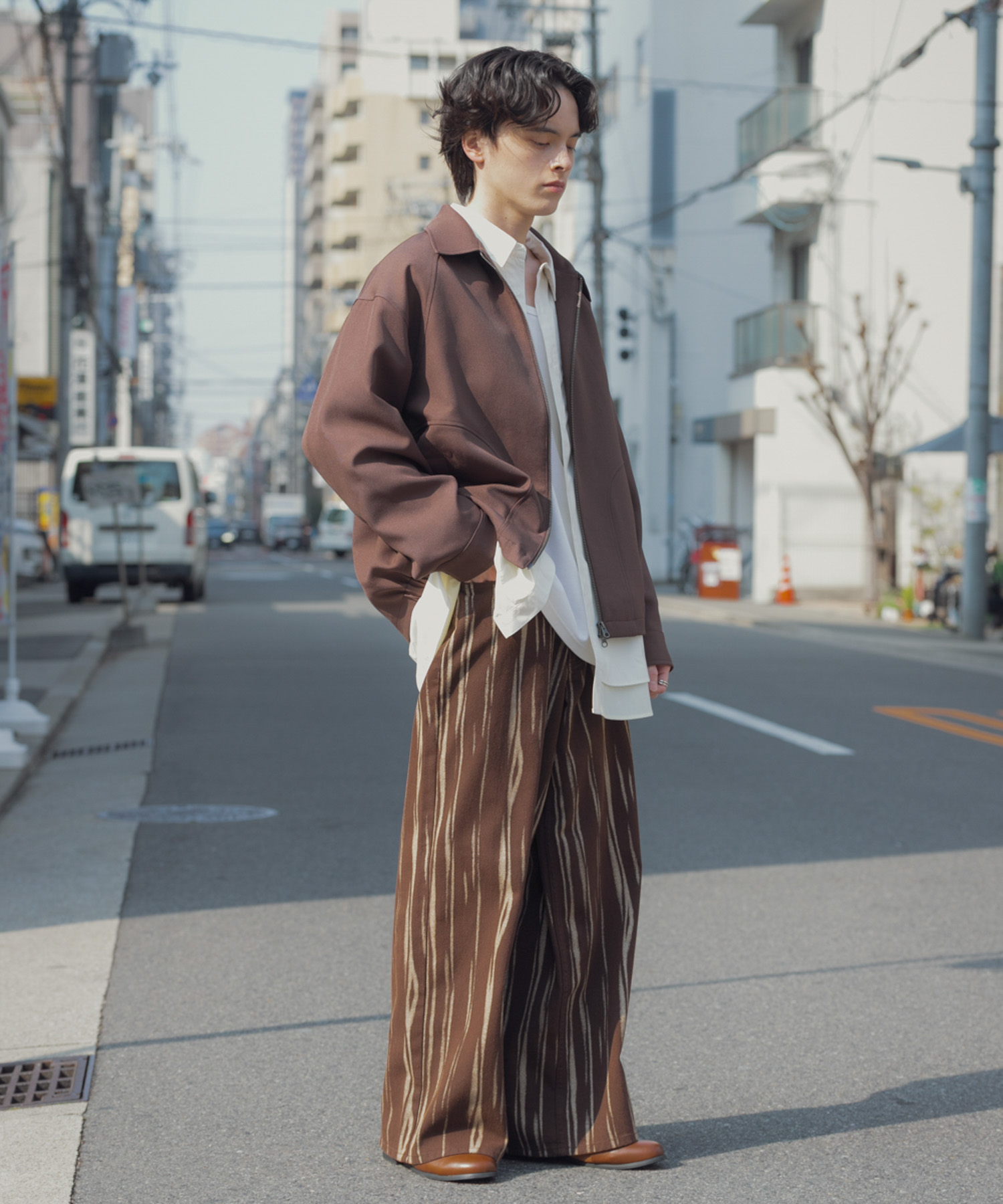 身長：173cm サイズ：M