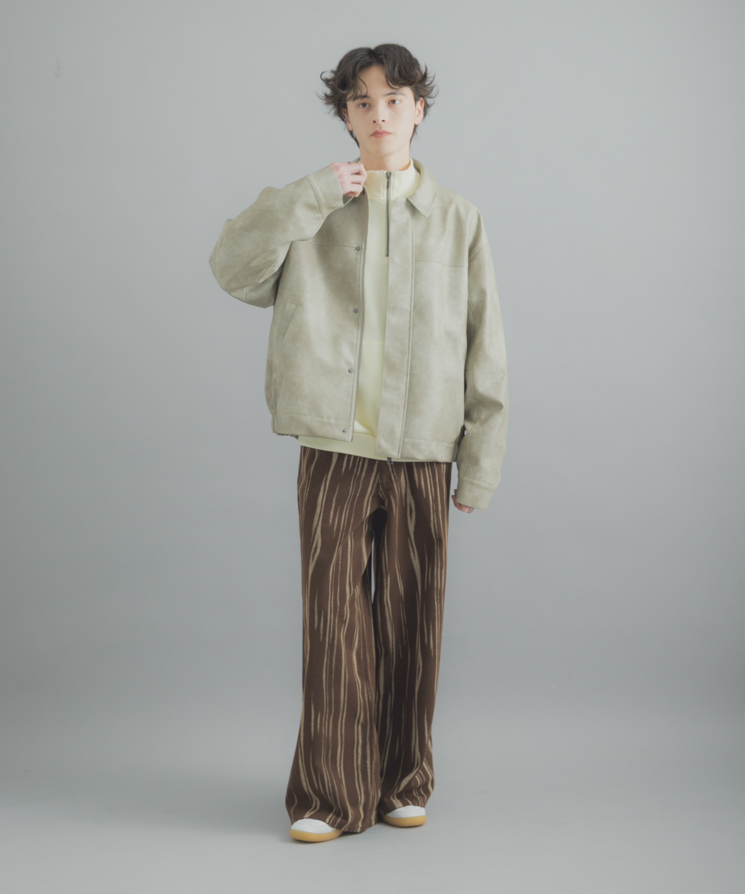 身長：173cm サイズ：M