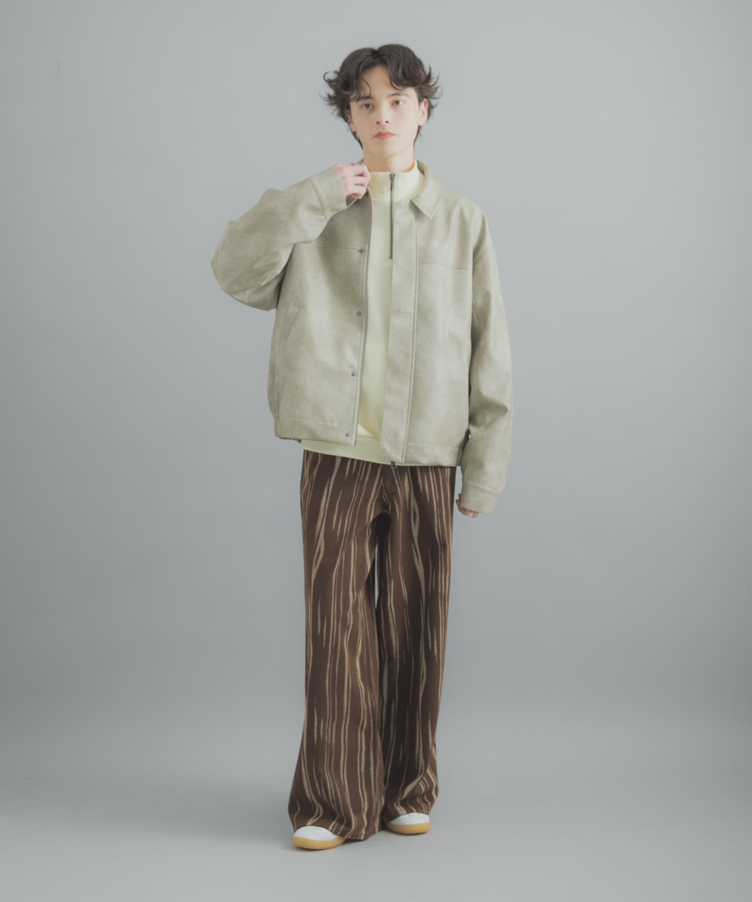 身長：173cm サイズ：M