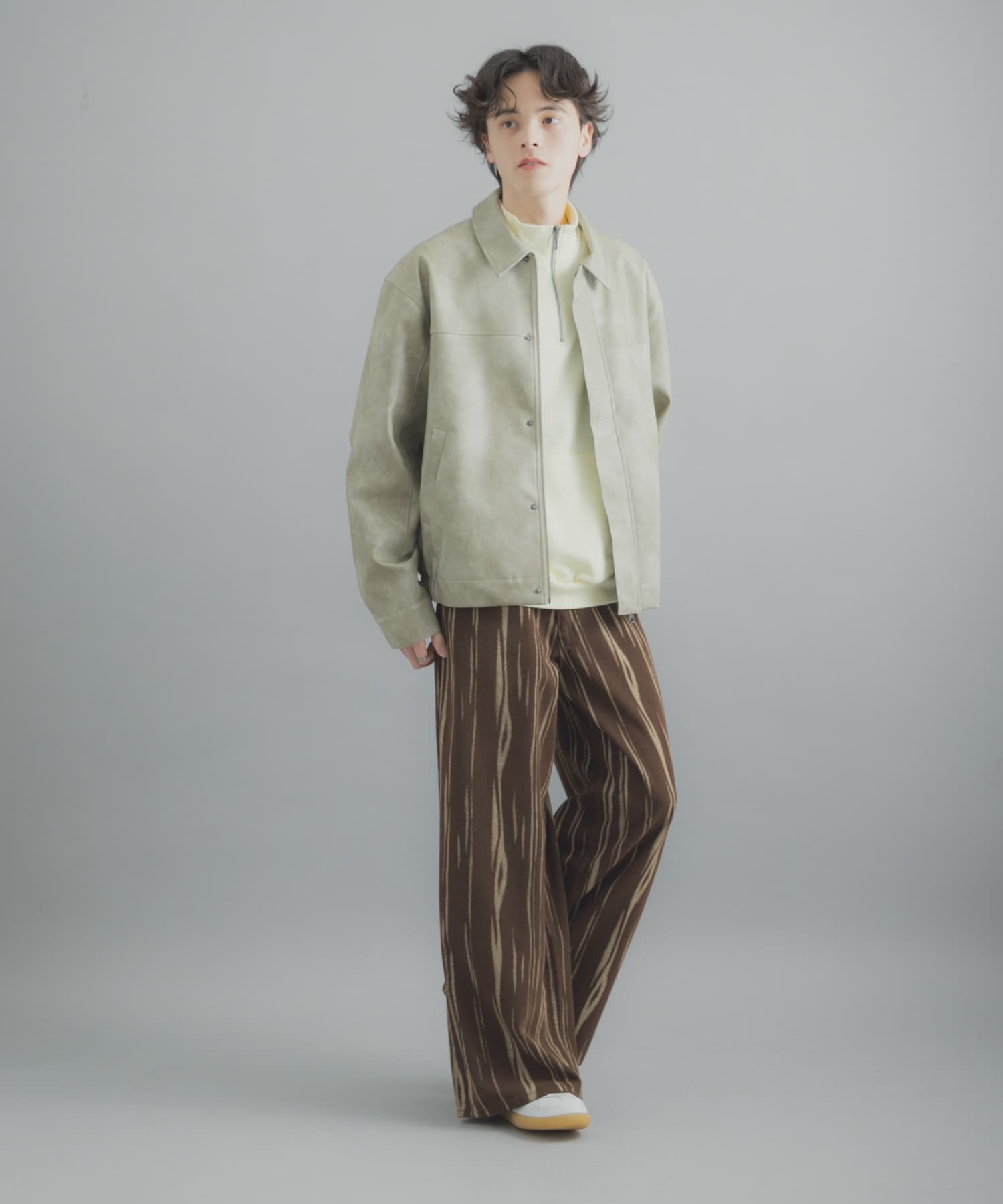 身長：173cm サイズ：M