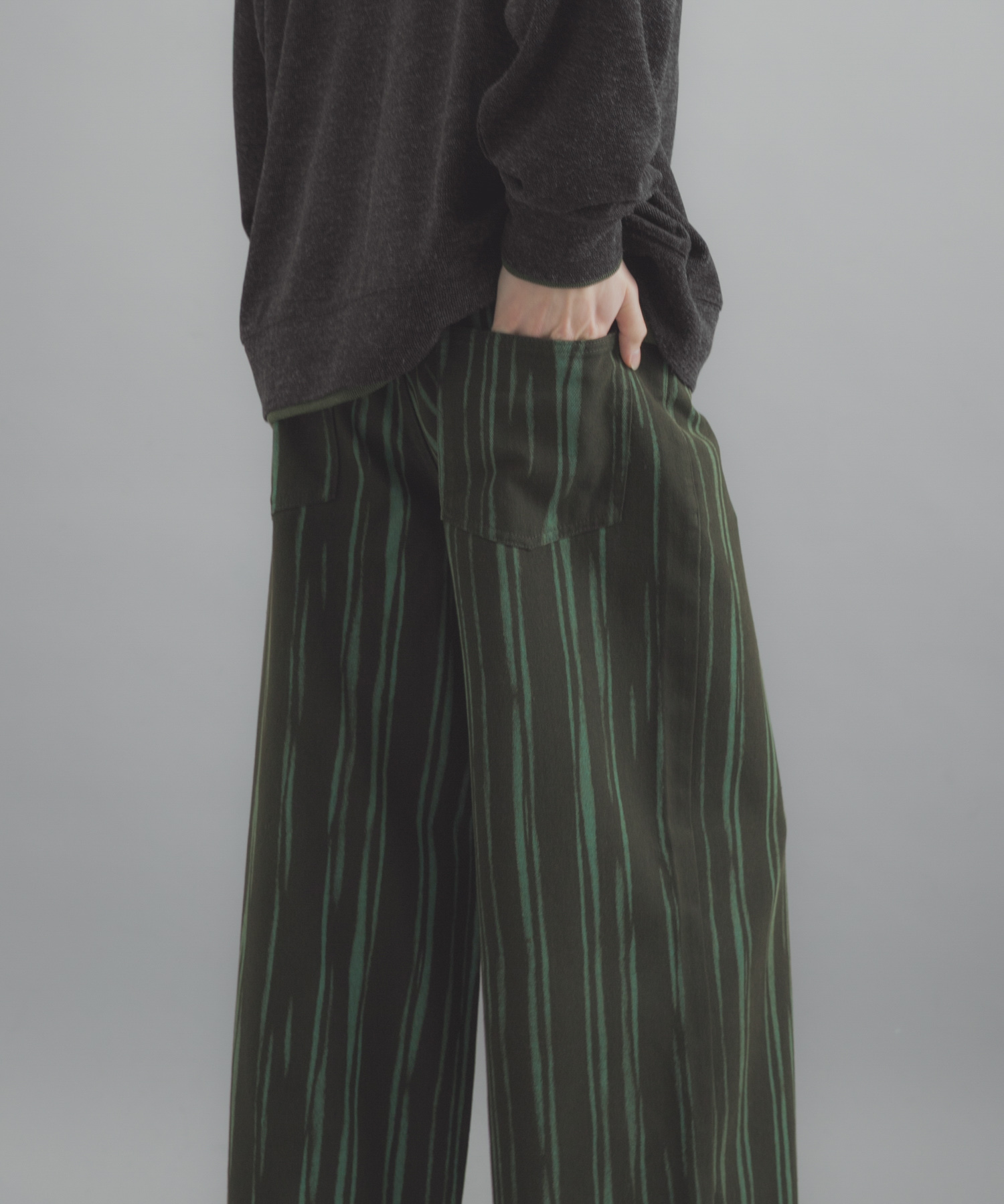 身長：173cm サイズ：L