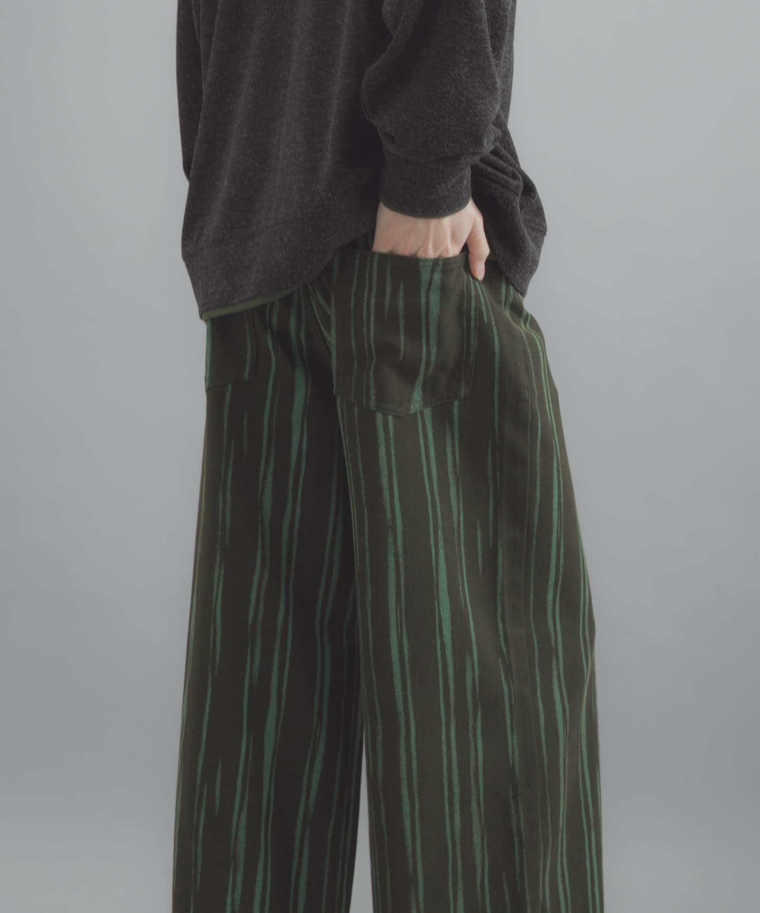 身長：173cm サイズ：L