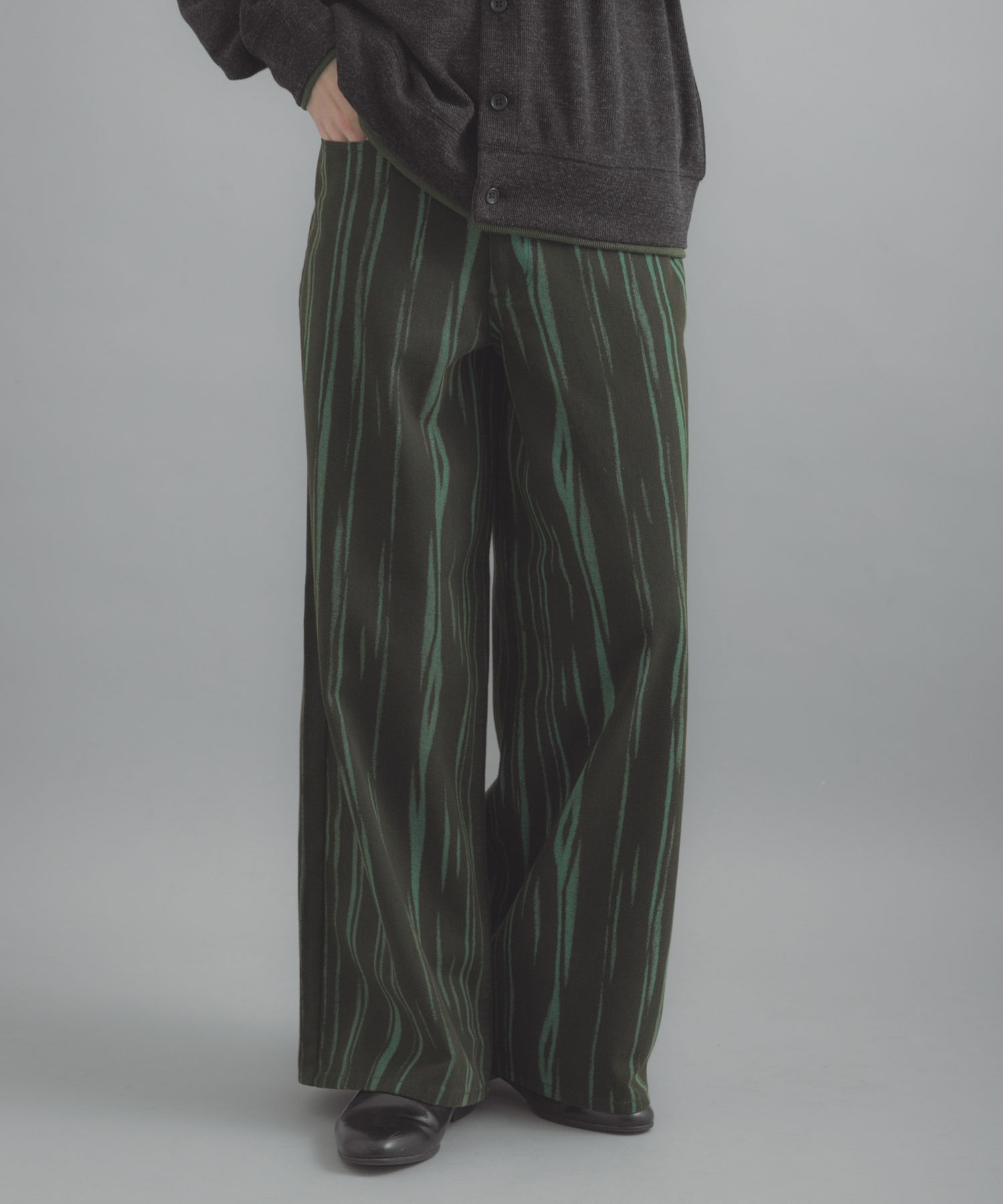 身長：173cm サイズ：L