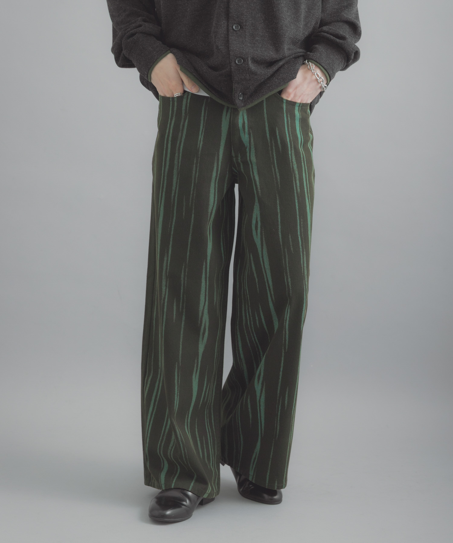 身長：173cm サイズ：L