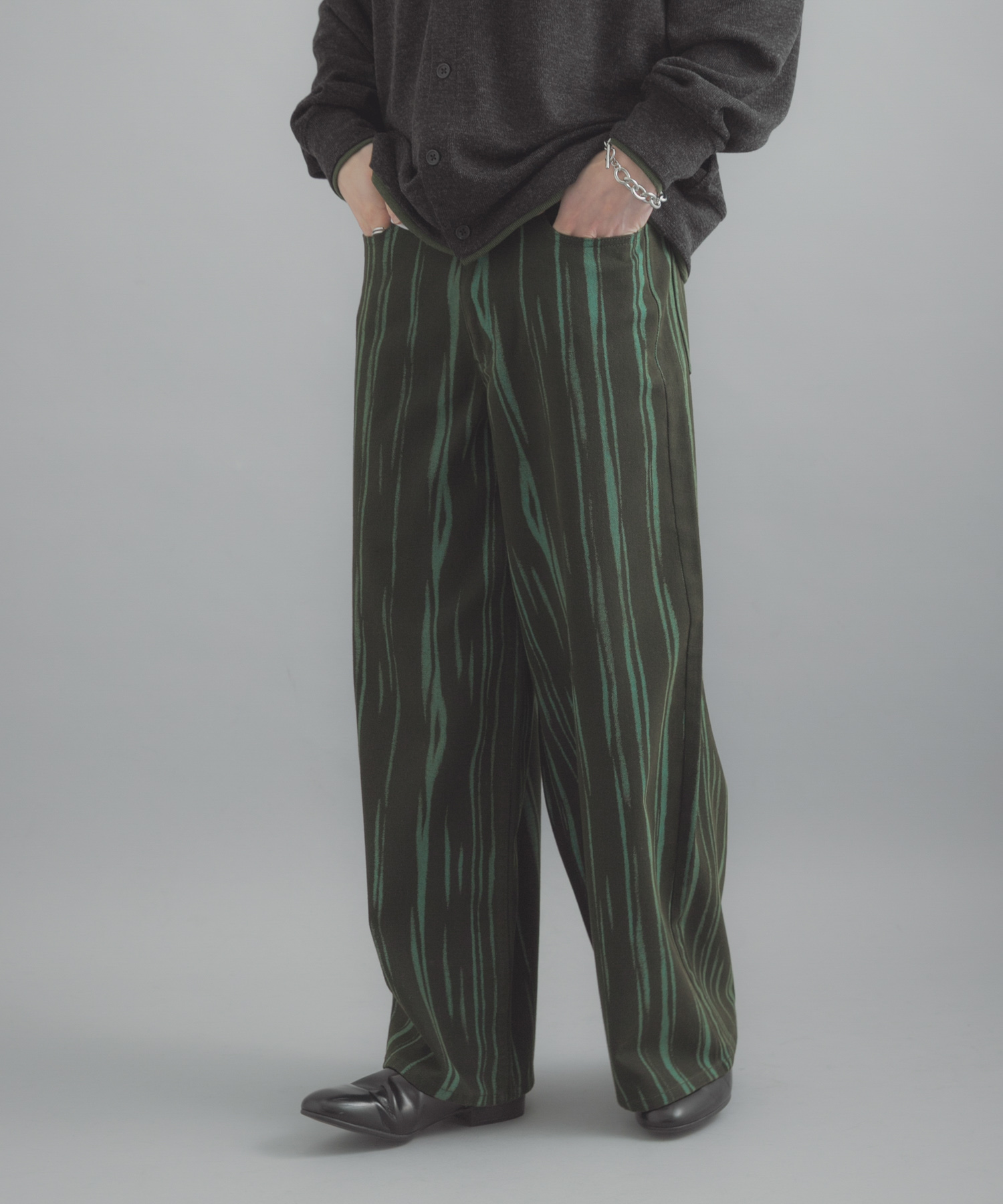 身長：173cm サイズ：L