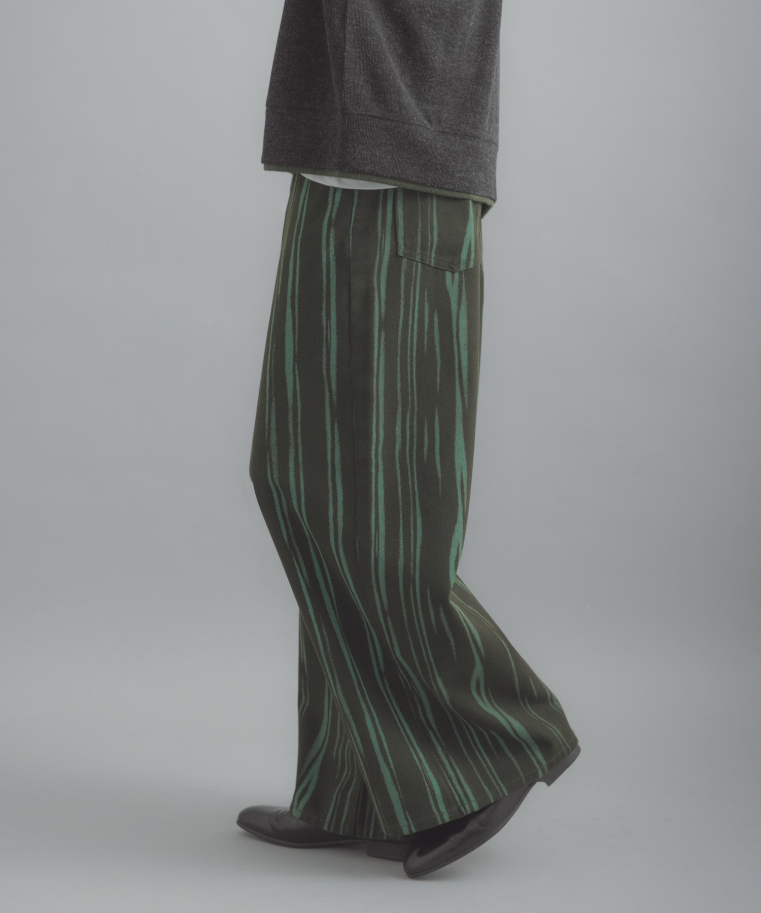 身長：173cm サイズ：L