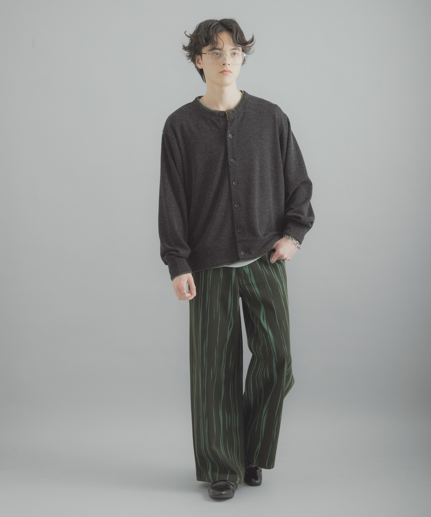 身長：173cm サイズ：L