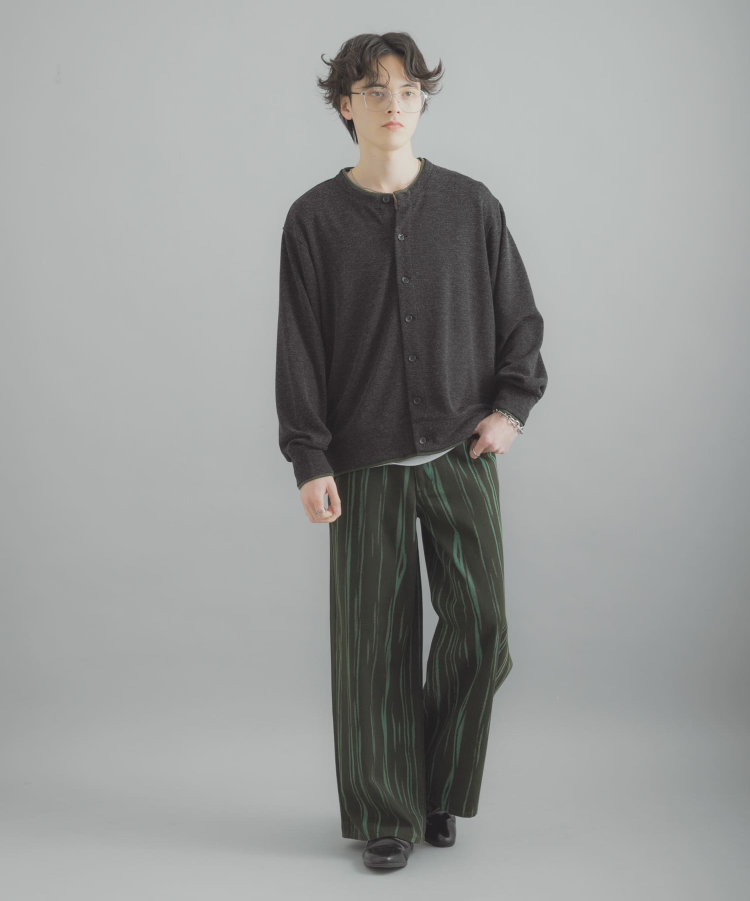 身長：173cm サイズ：L