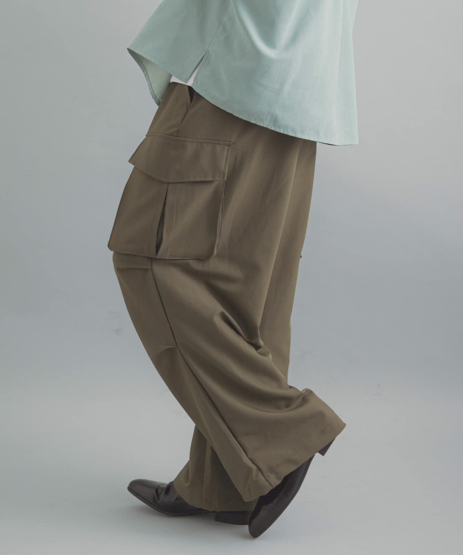 身長 : 173cm サイズ : M