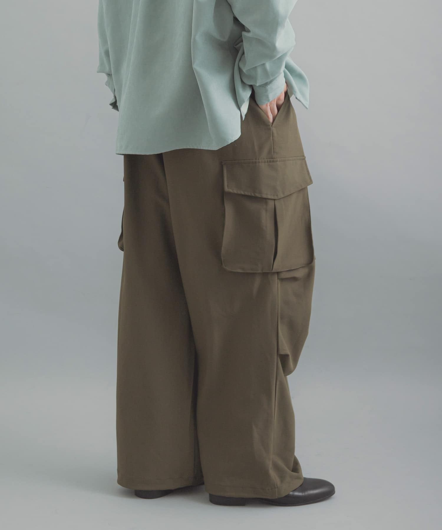 身長 : 173cm サイズ : M