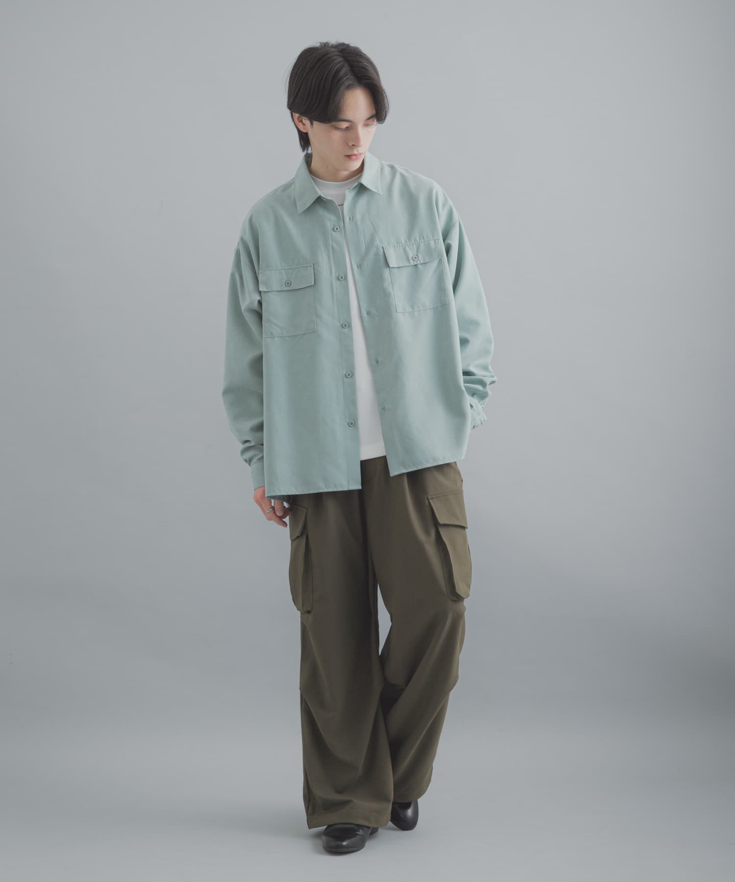 身長 : 173cm サイズ : M