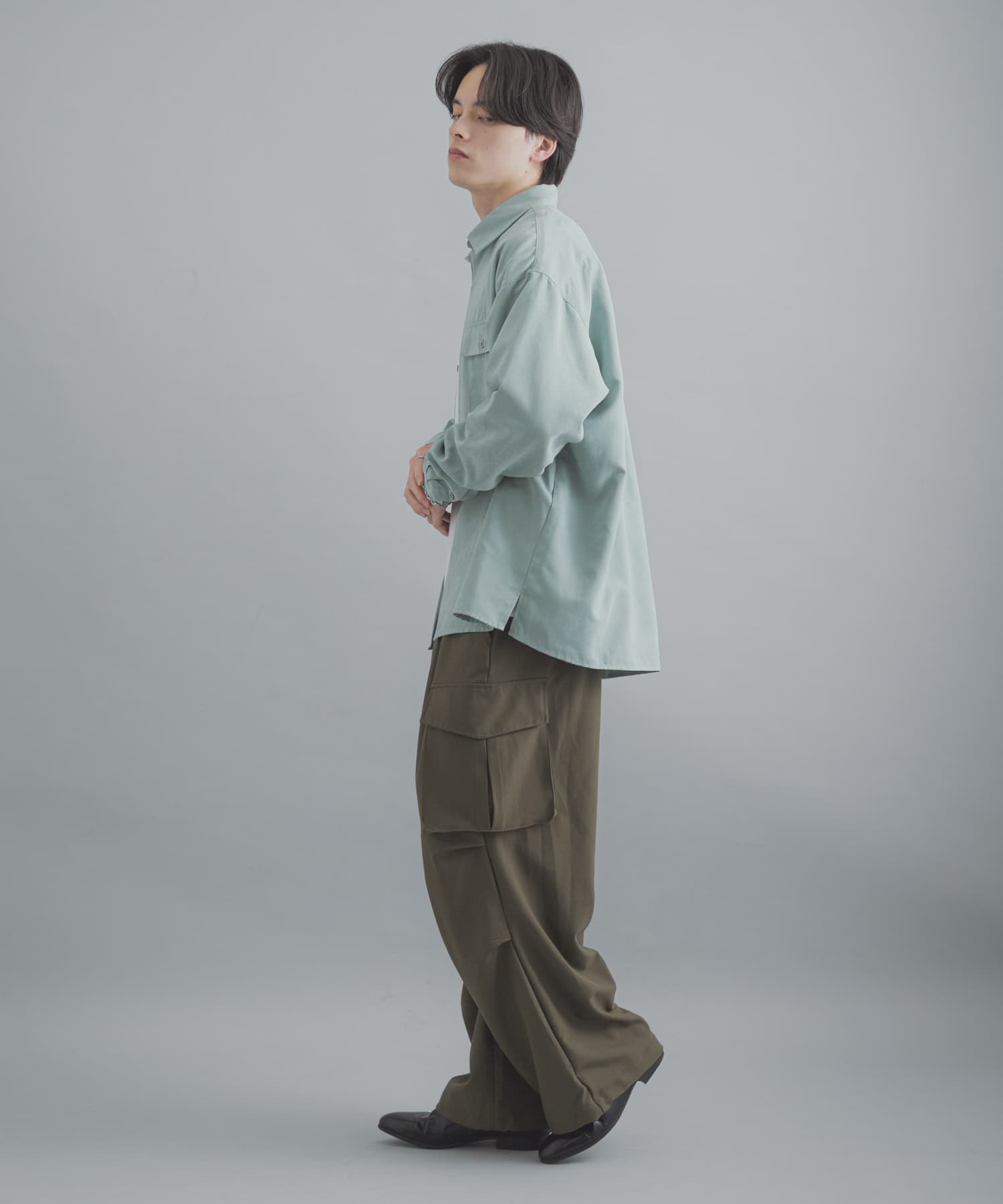 身長 : 173cm サイズ : M