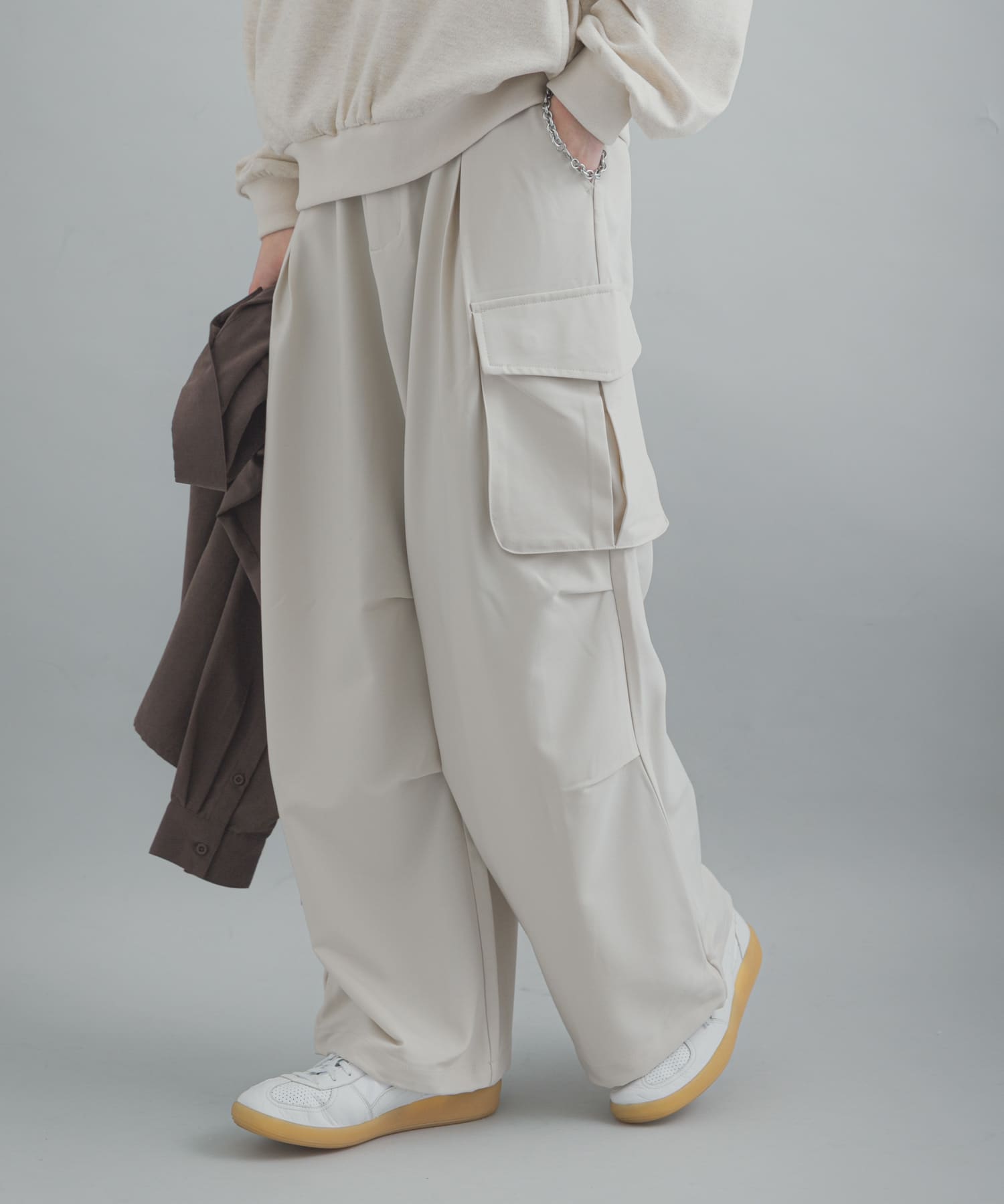 身長 : 173cm サイズ : M