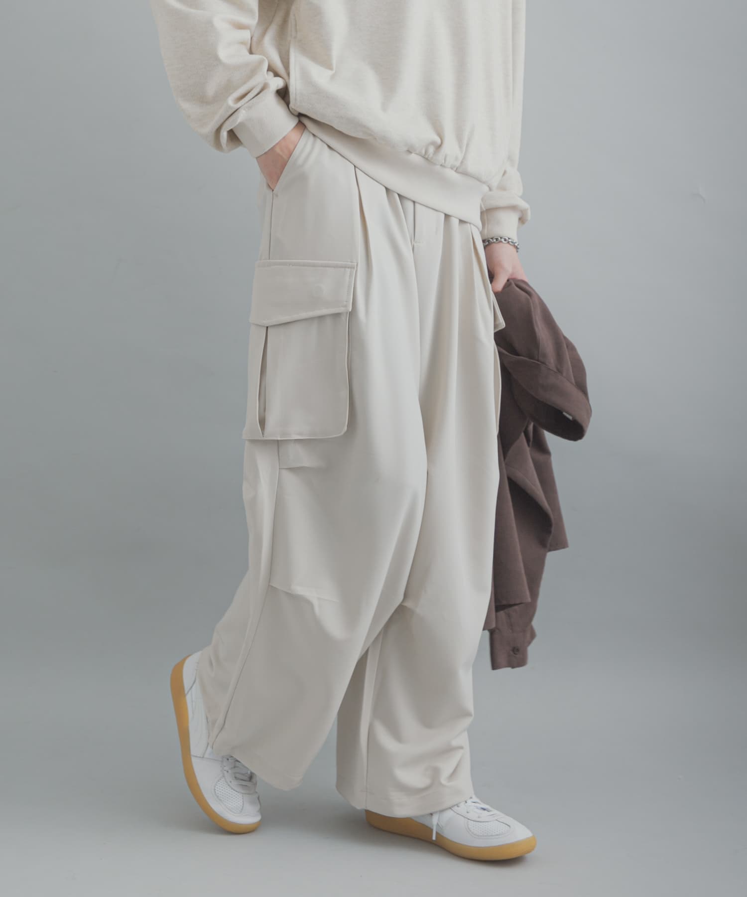 身長 : 173cm サイズ : M