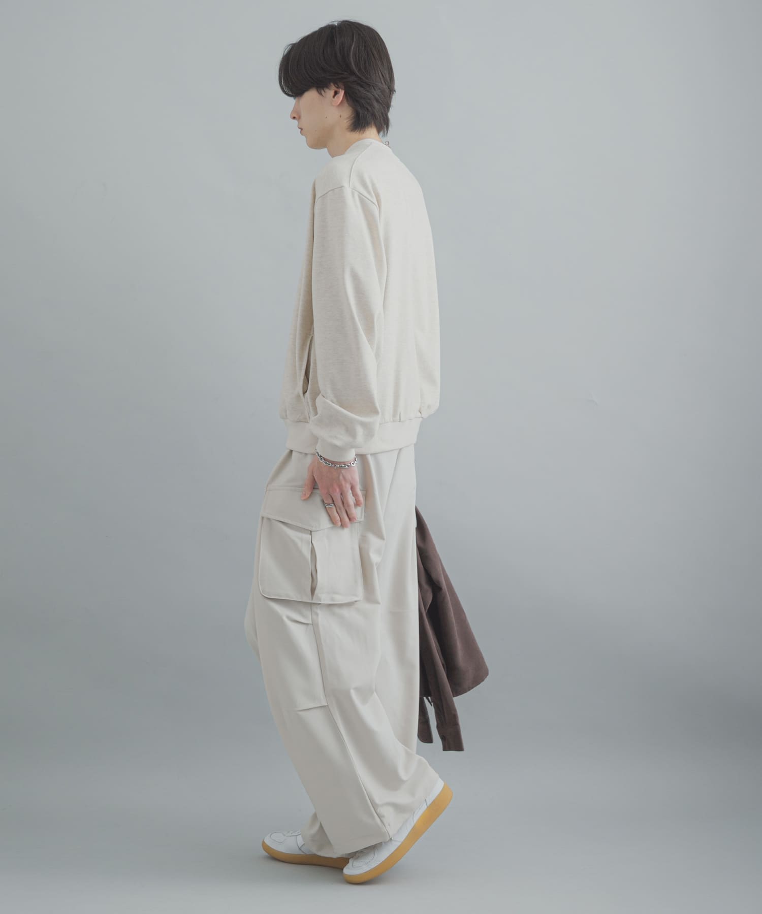 身長 : 173cm サイズ : M