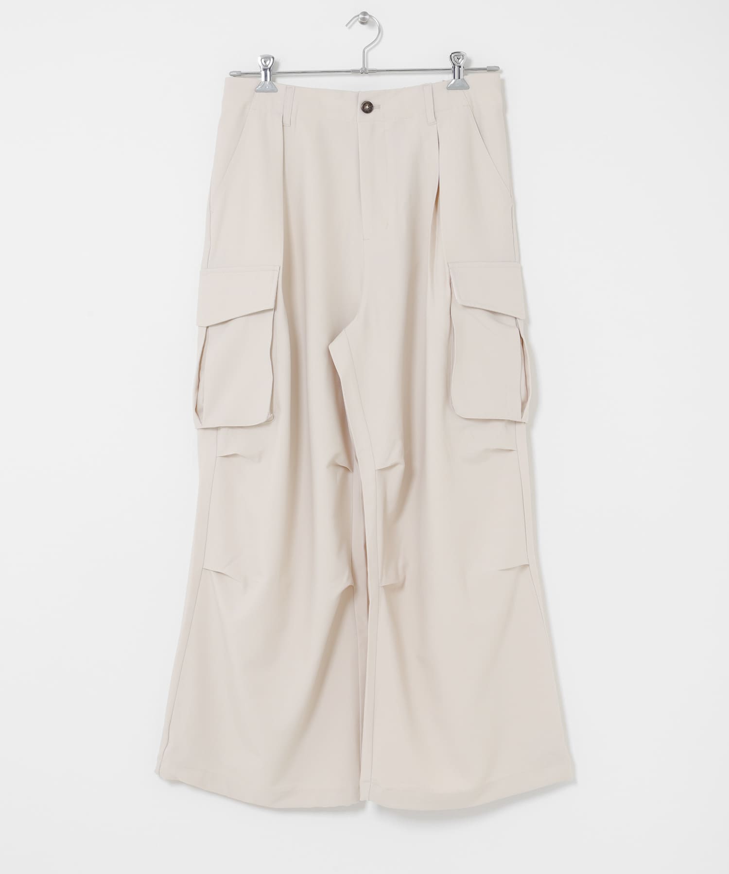 ワイドカーゴパンツ IVORY XS