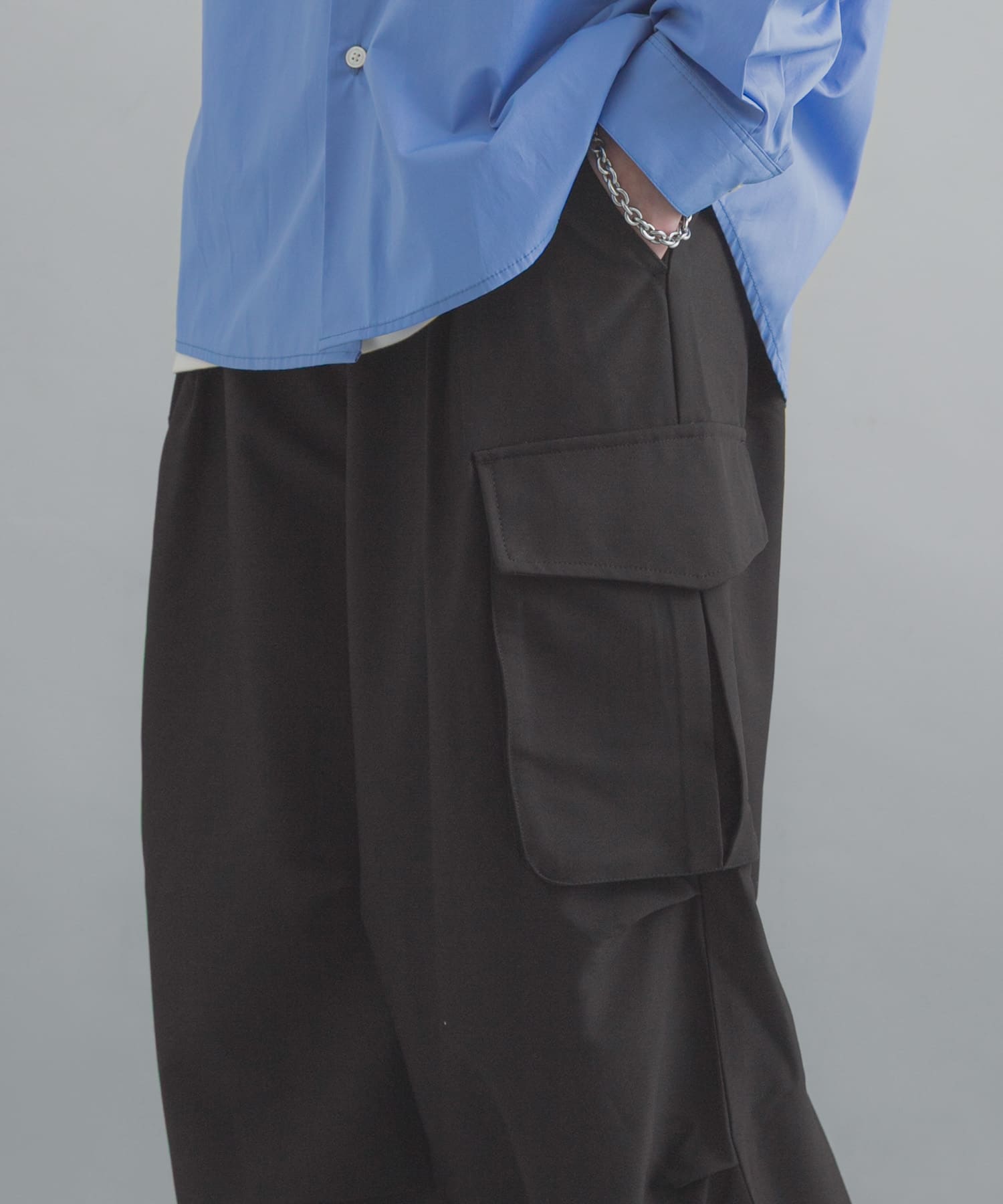 身長 : 173cm サイズ : M