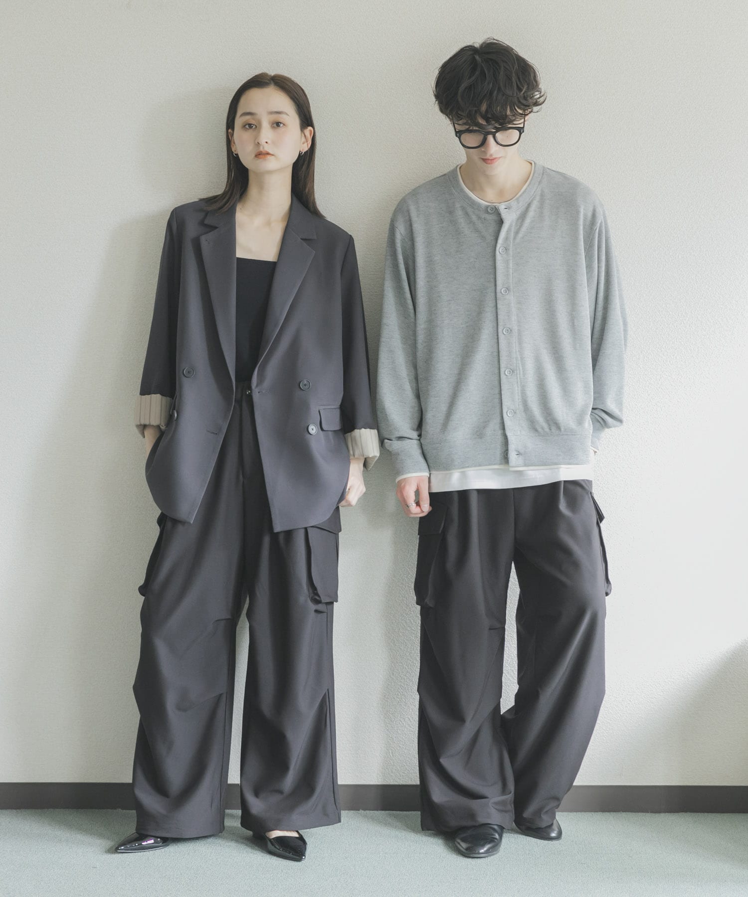 身長：173cm サイズ：L, 身長：169cm サイズ：M