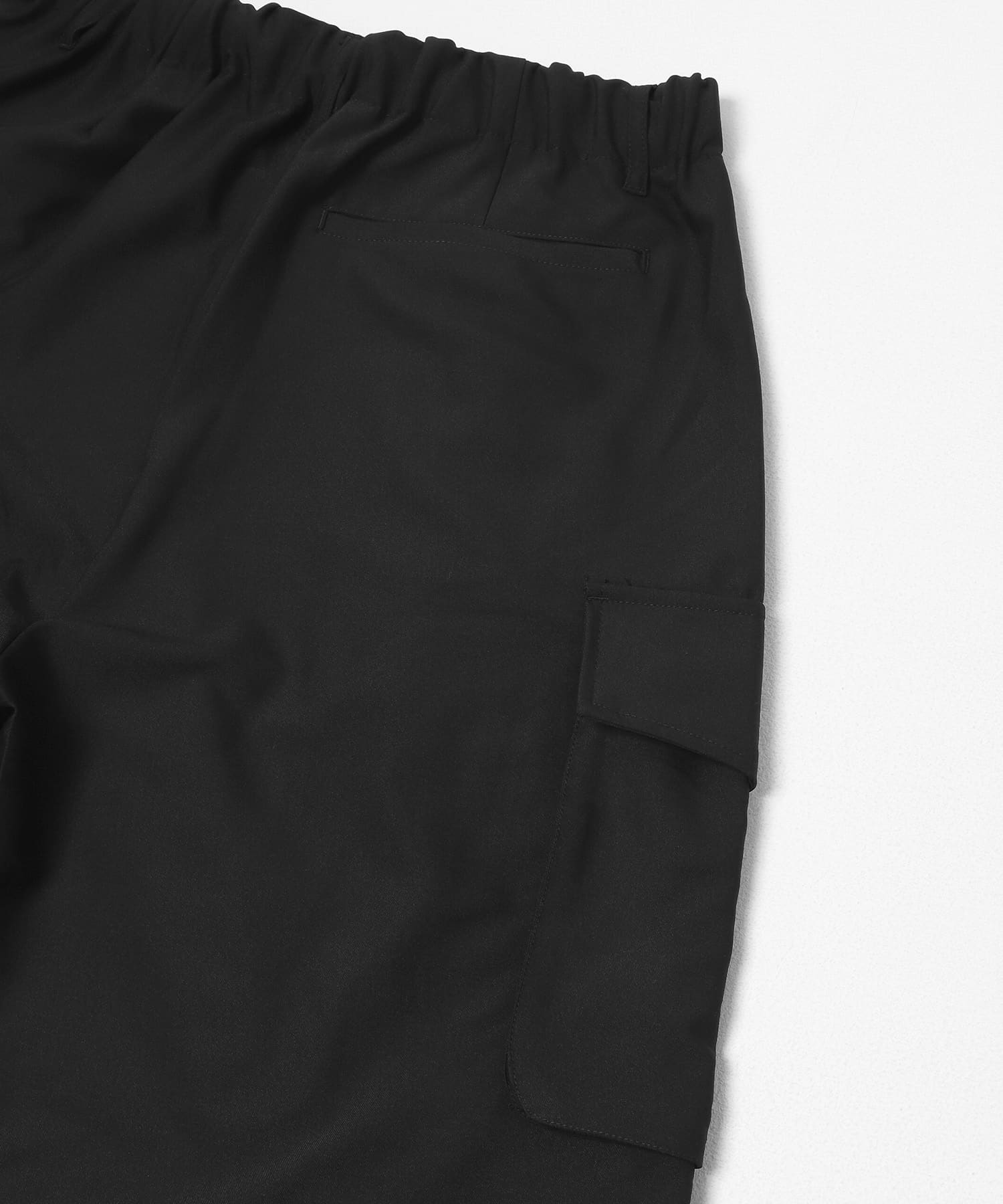 ワイドカーゴパンツ BLACK XS