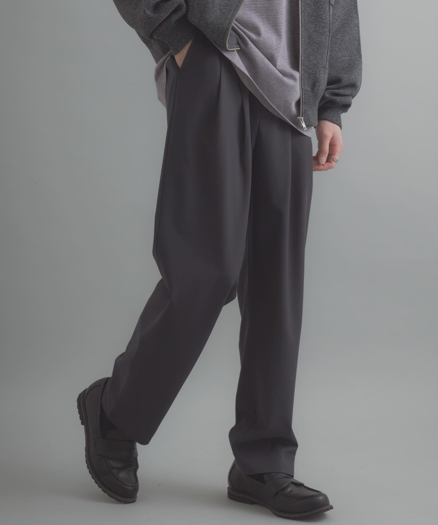 身長：173cm サイズ：L