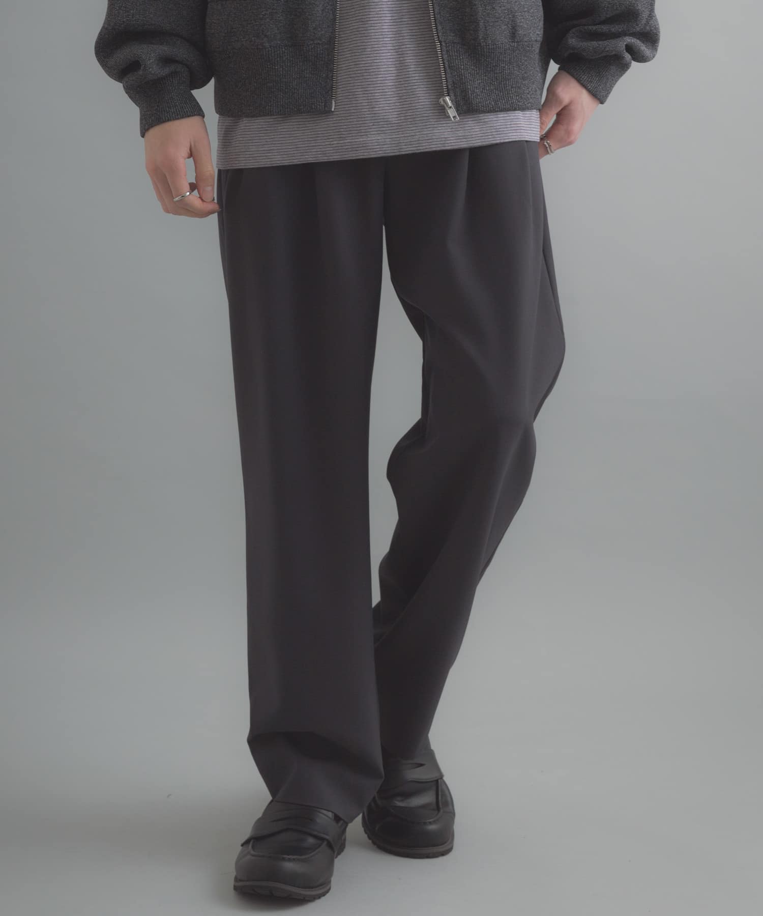 身長：173cm サイズ：L