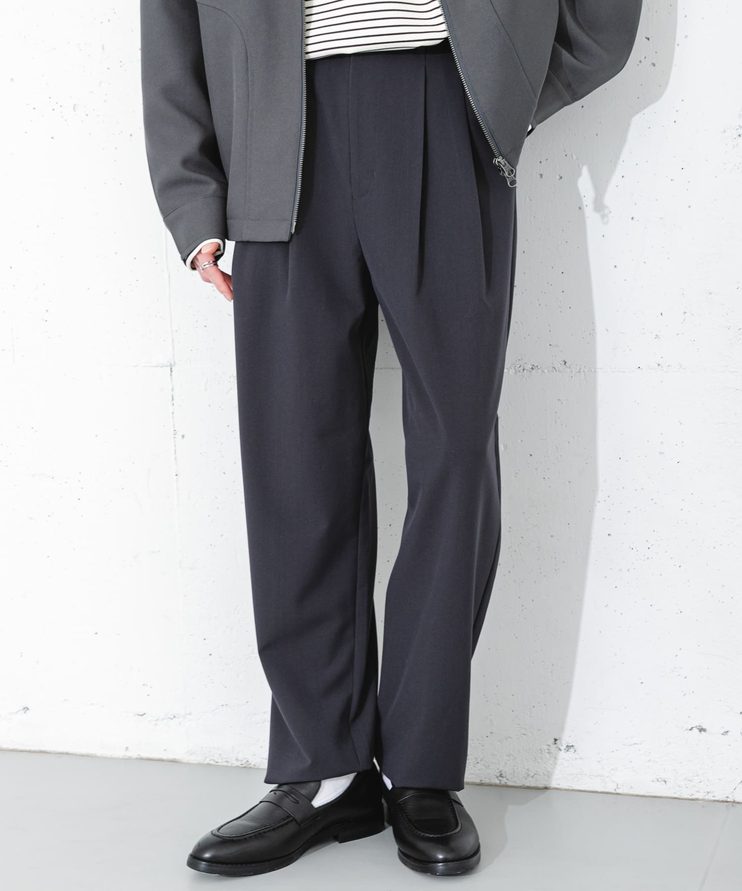 身長：173cm サイズ：L