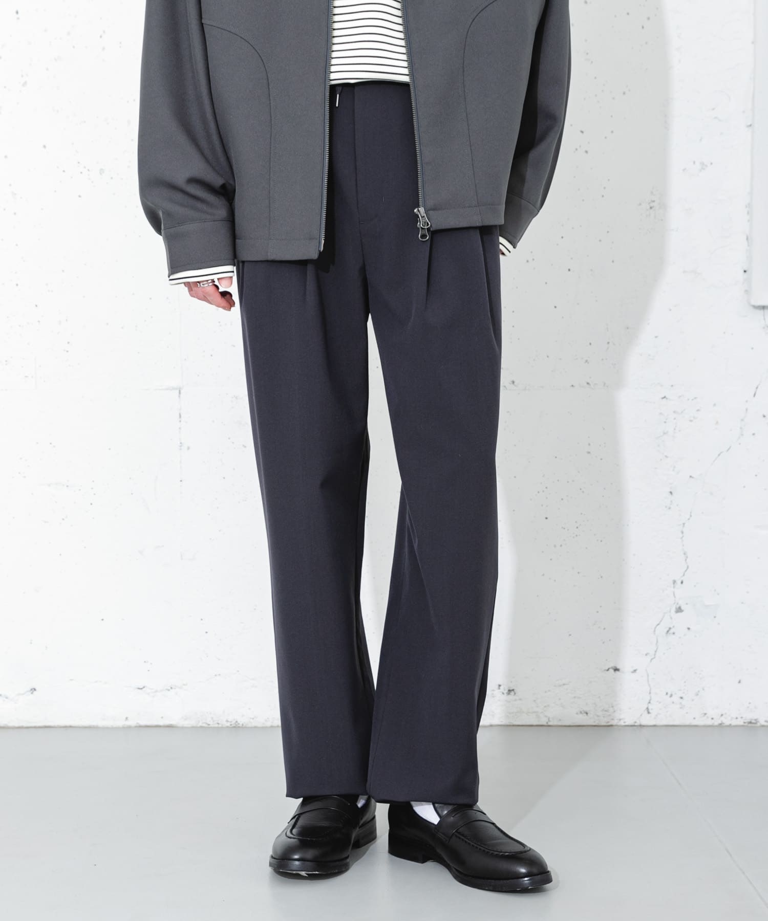 身長：173cm サイズ：L