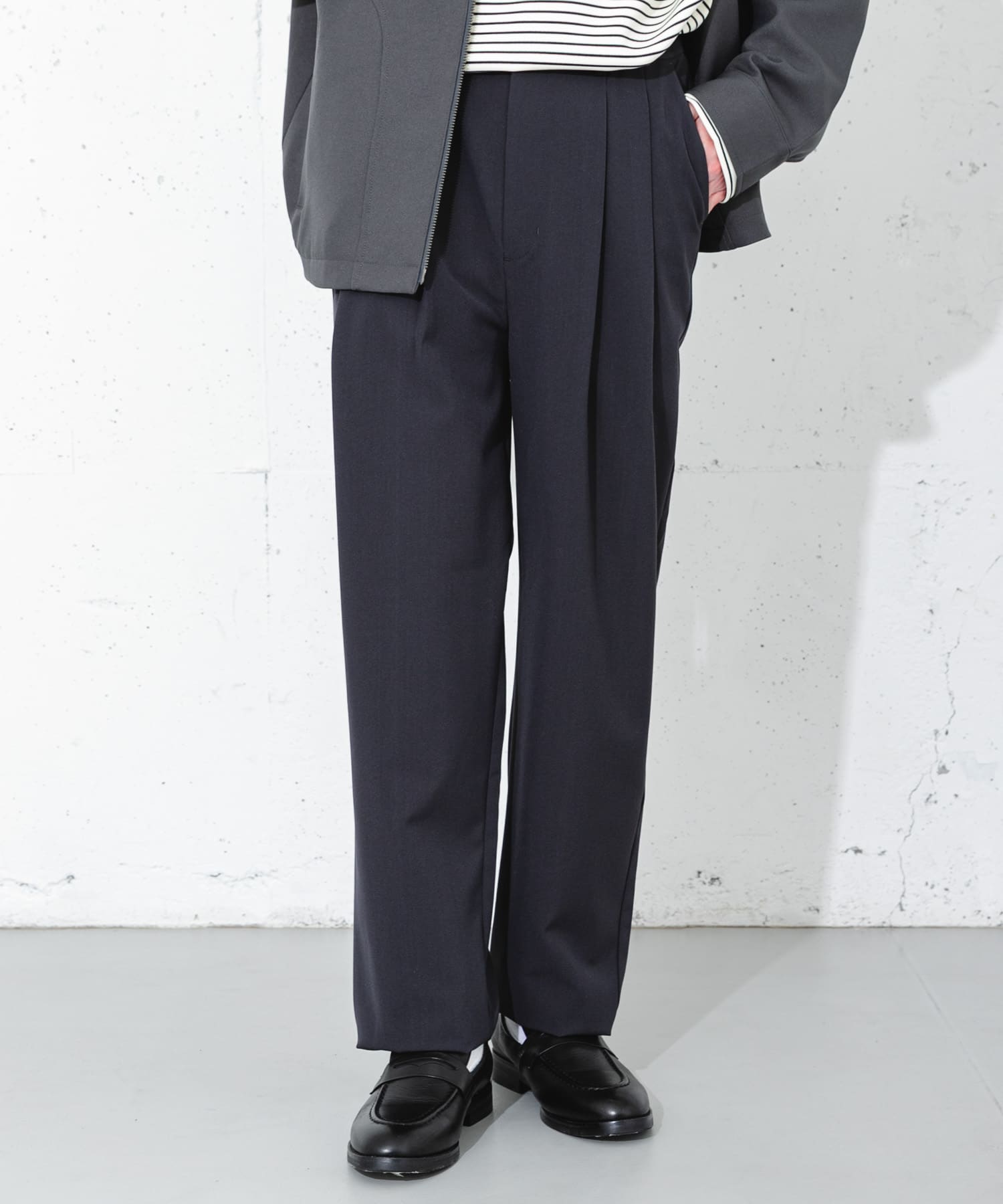 身長：173cm サイズ：L