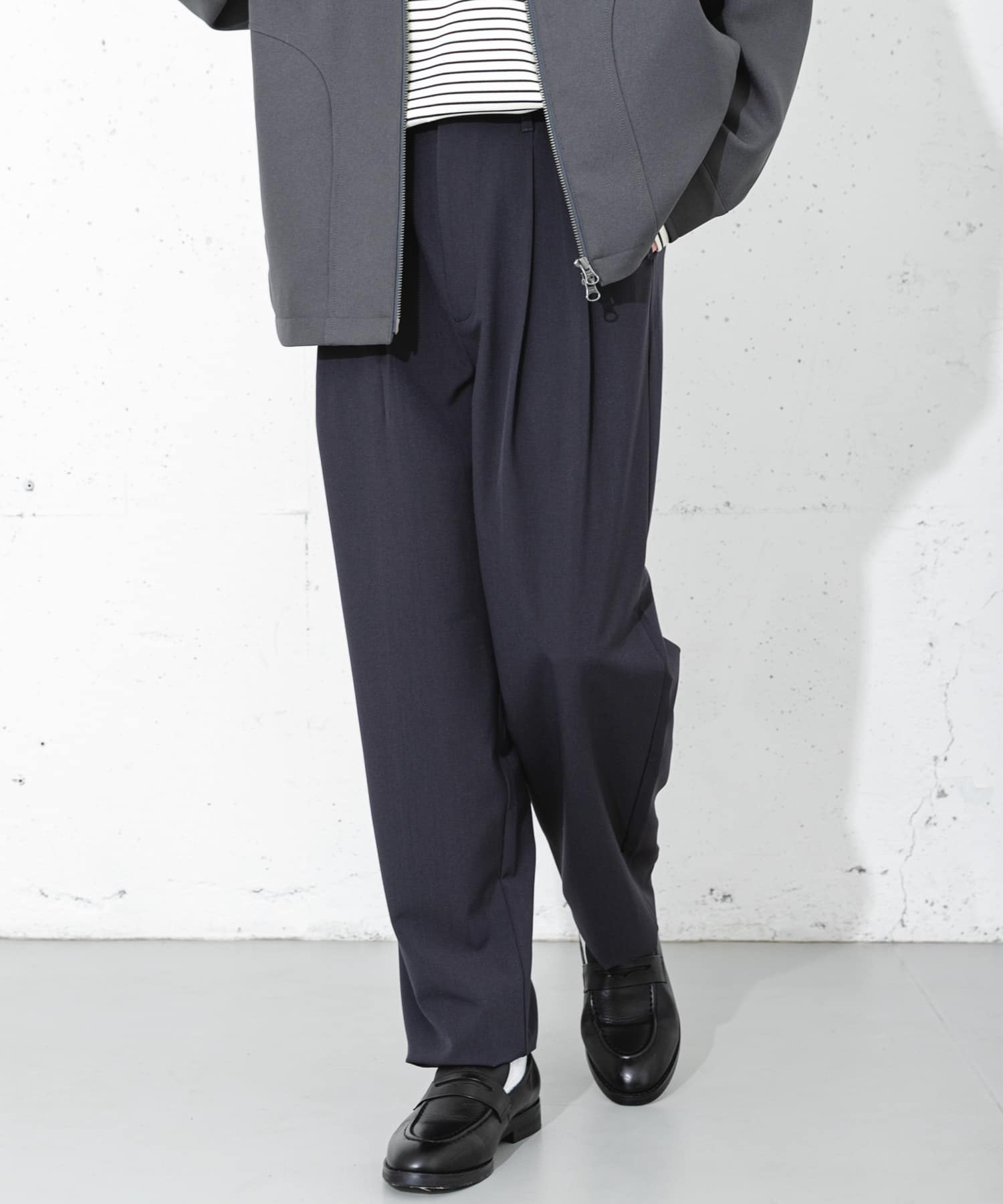 身長：173cm サイズ：L