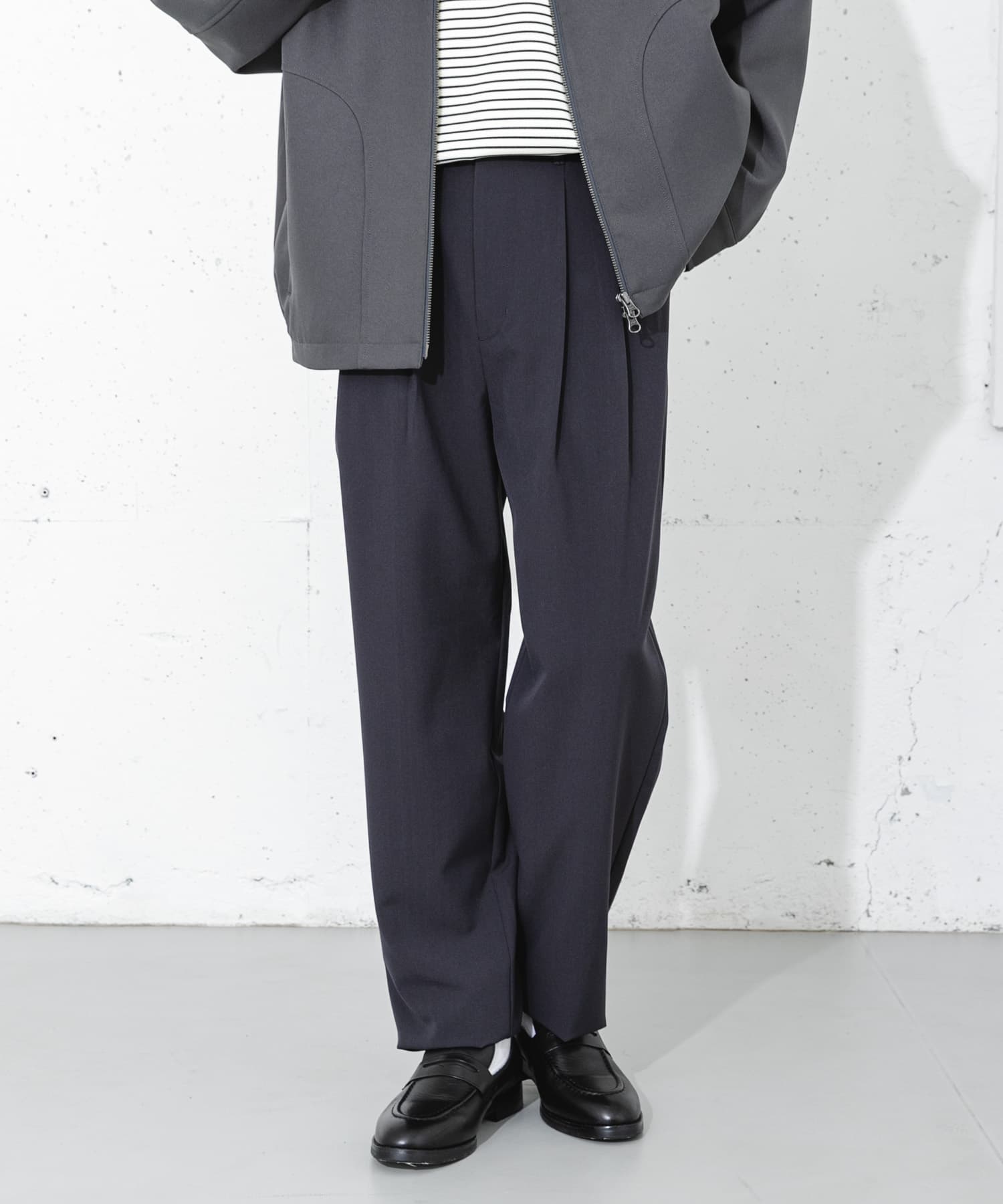 身長：173cm サイズ：L