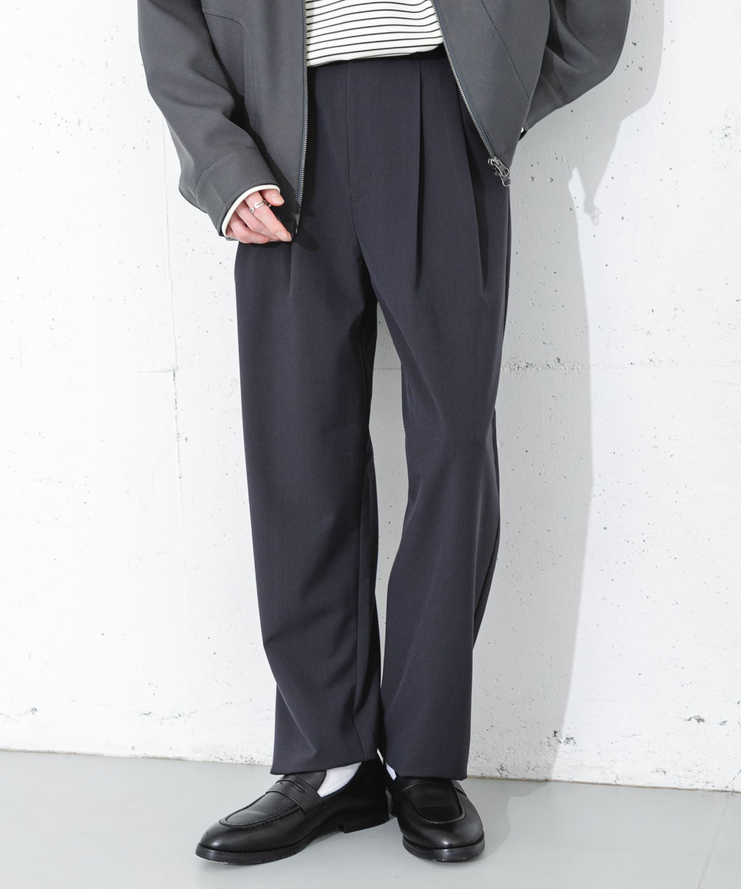 身長：173cm サイズ：L