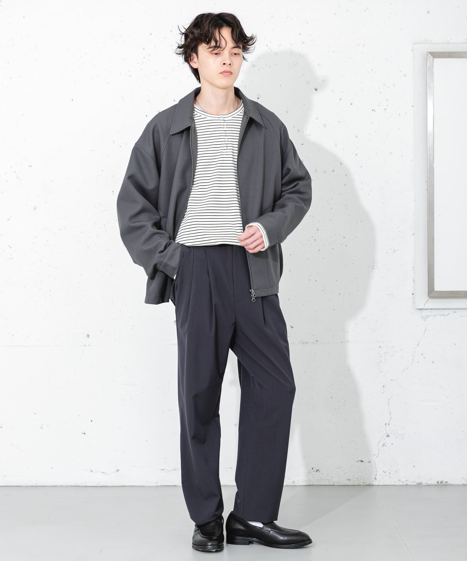 身長：173cm サイズ：L