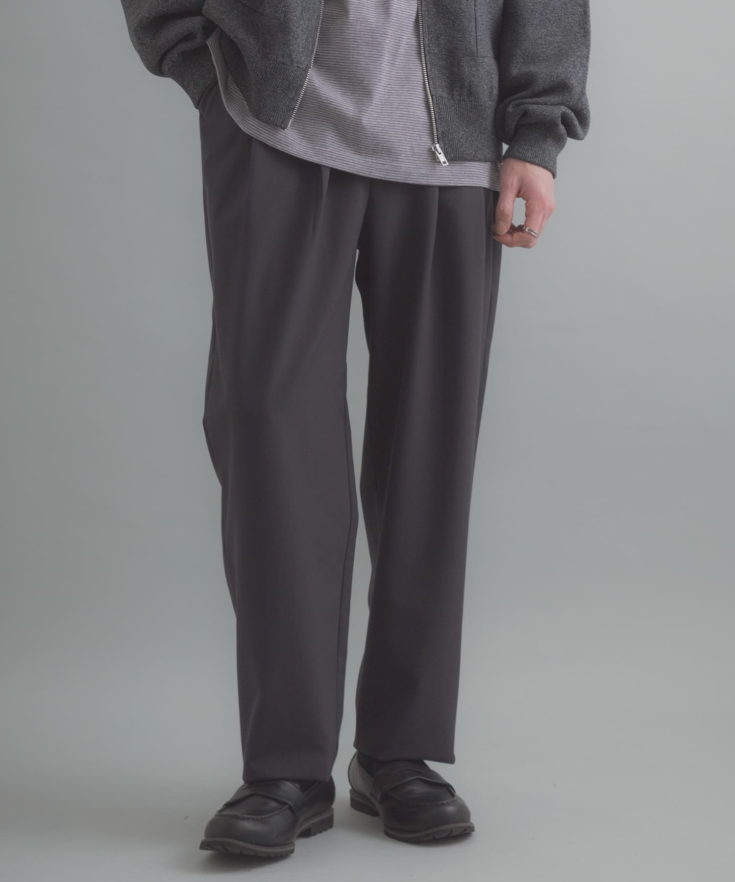 身長：173cm サイズ：L